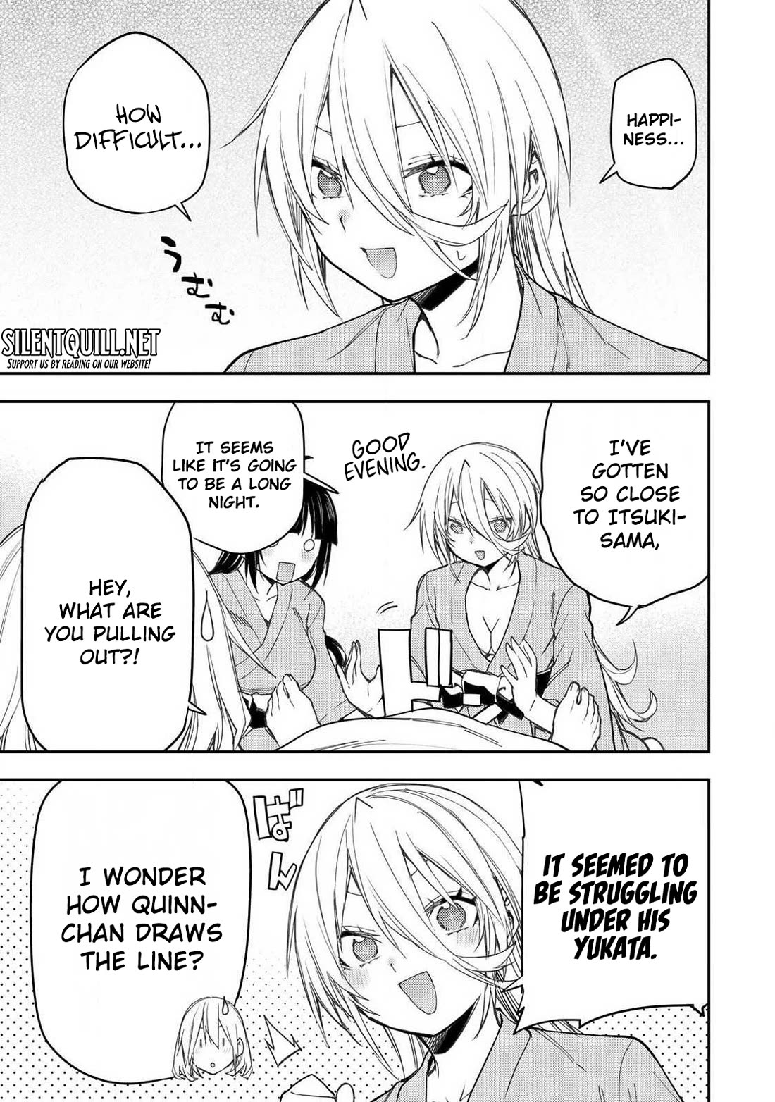Doing Secret Things with the Holy Maidens Chapter 81 page 10 - Chapter 81