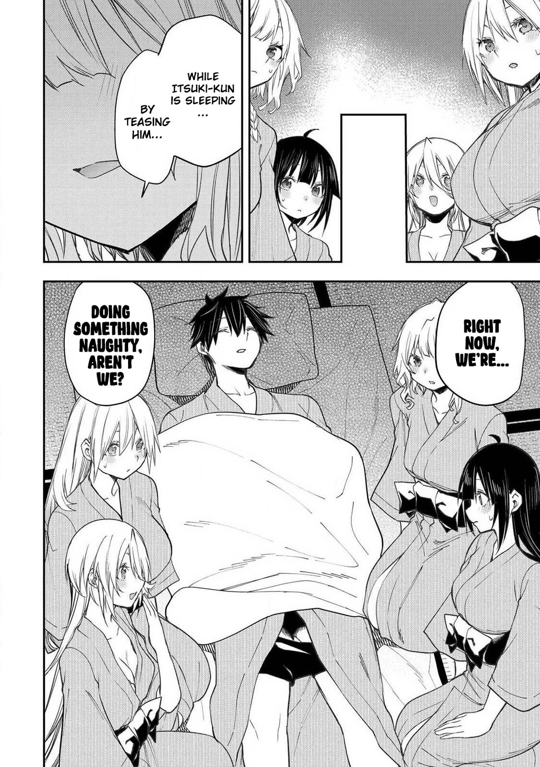 Doing Secret Things with the Holy Maidens Chapter 81 page 11 - Chapter 81