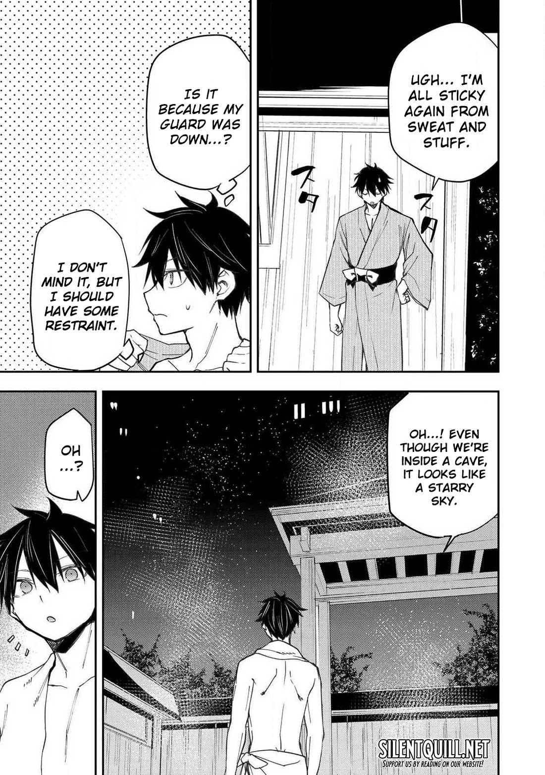Doing Secret Things with the Holy Maidens Chapter 81 page 16 - Chapter 81
