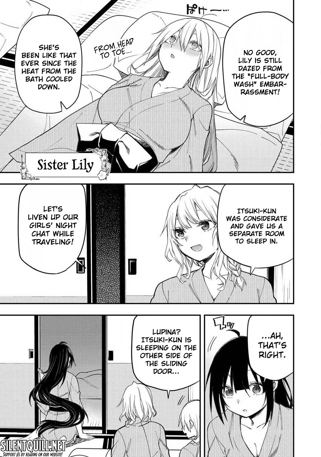 Doing Secret Things with the Holy Maidens Chapter 81 page 4 - Chapter 81
