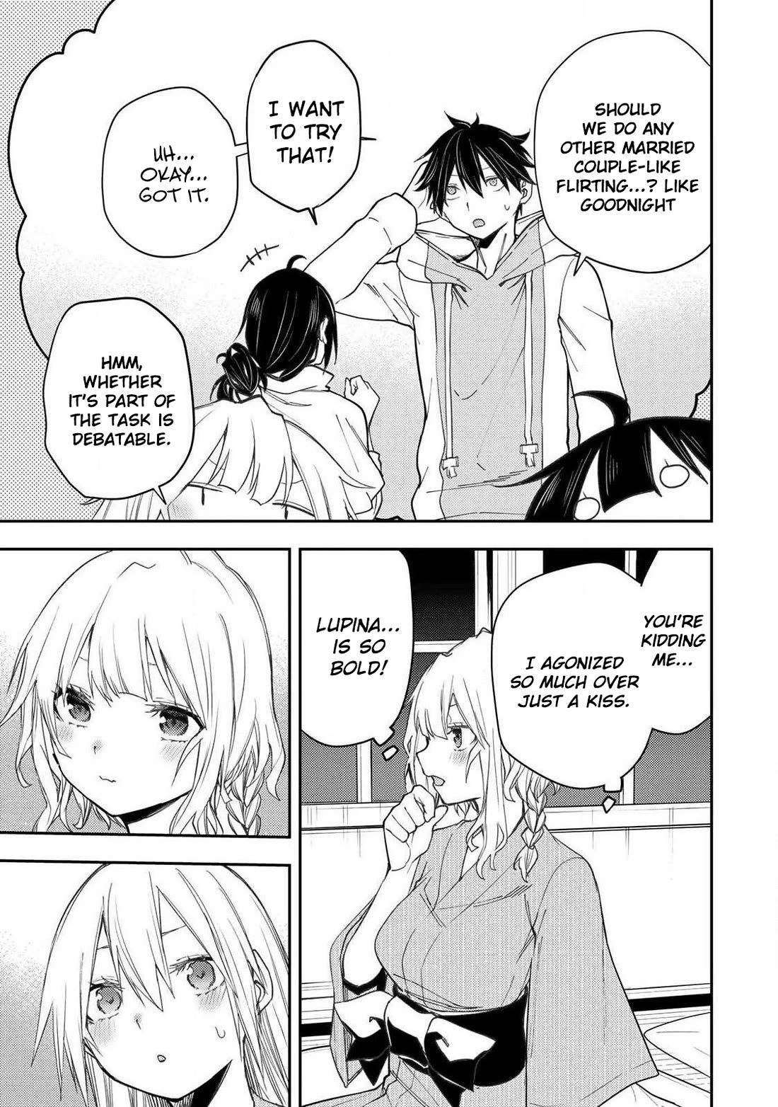Doing Secret Things with the Holy Maidens Chapter 81 page 6 - Chapter 81