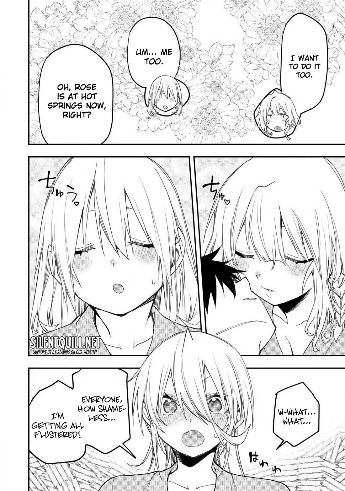 Doing Secret Things with the Holy Maidens Chapter 81 page 7 - Chapter 81