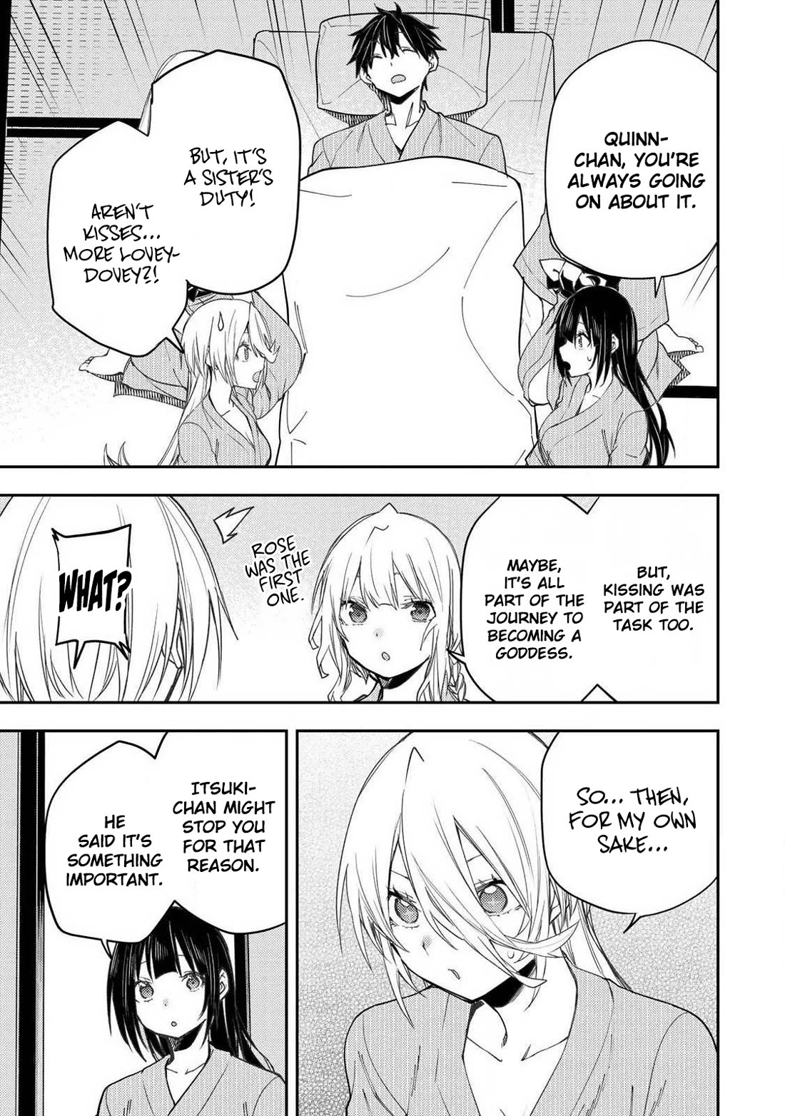 Doing Secret Things with the Holy Maidens Chapter 81 page 8 - Chapter 81