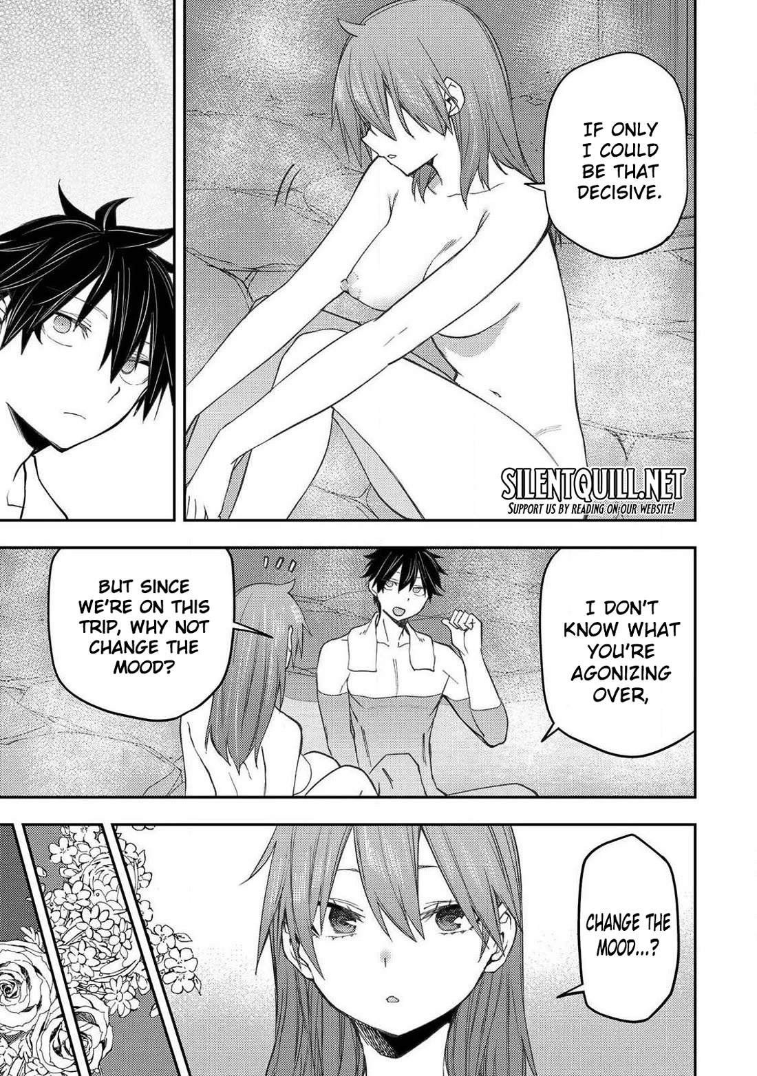 Doing Secret Things with the Holy Maidens Chapter 82 page 10 - Chapter 82