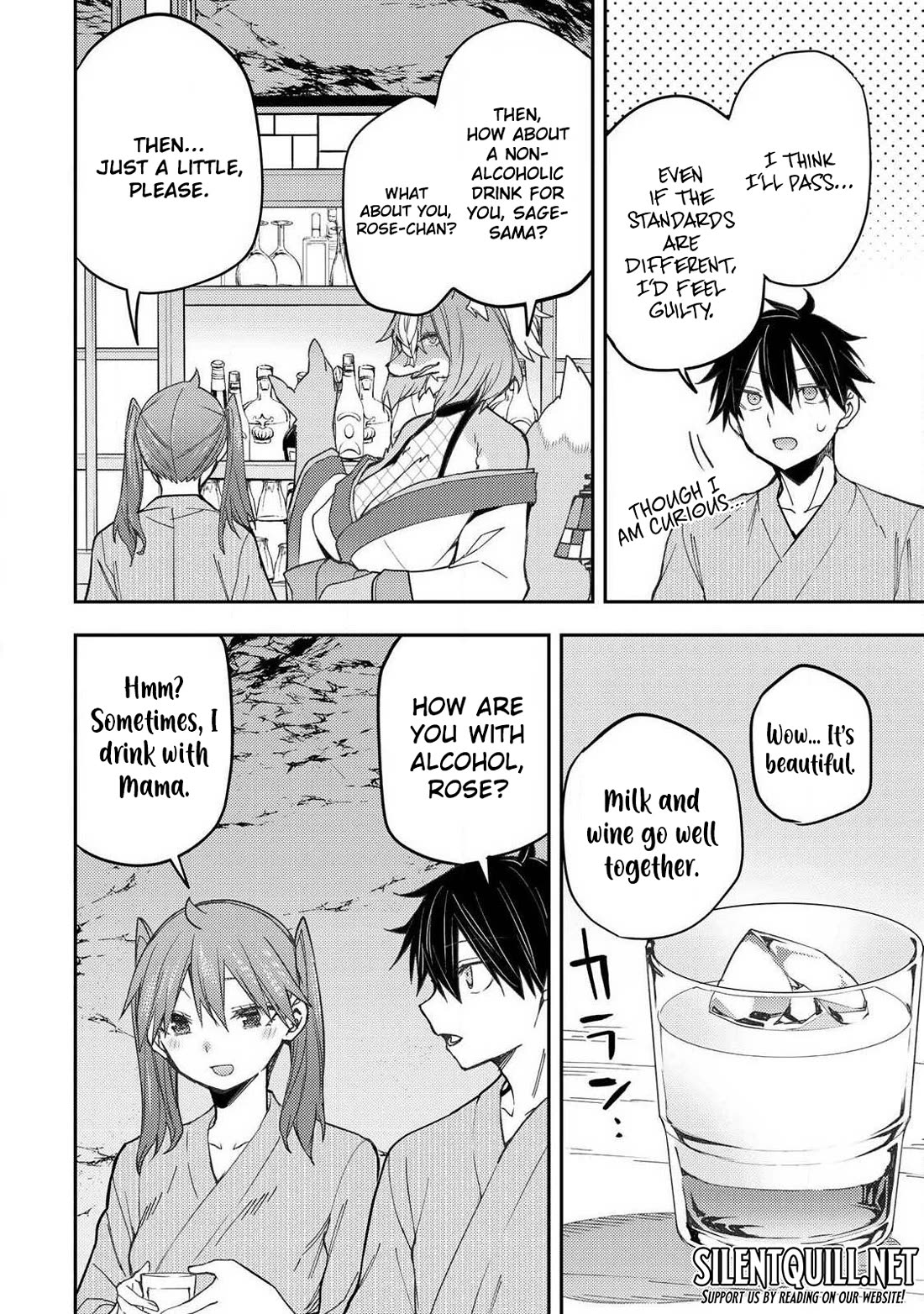 Doing Secret Things with the Holy Maidens Chapter 82 page 13 - Chapter 82