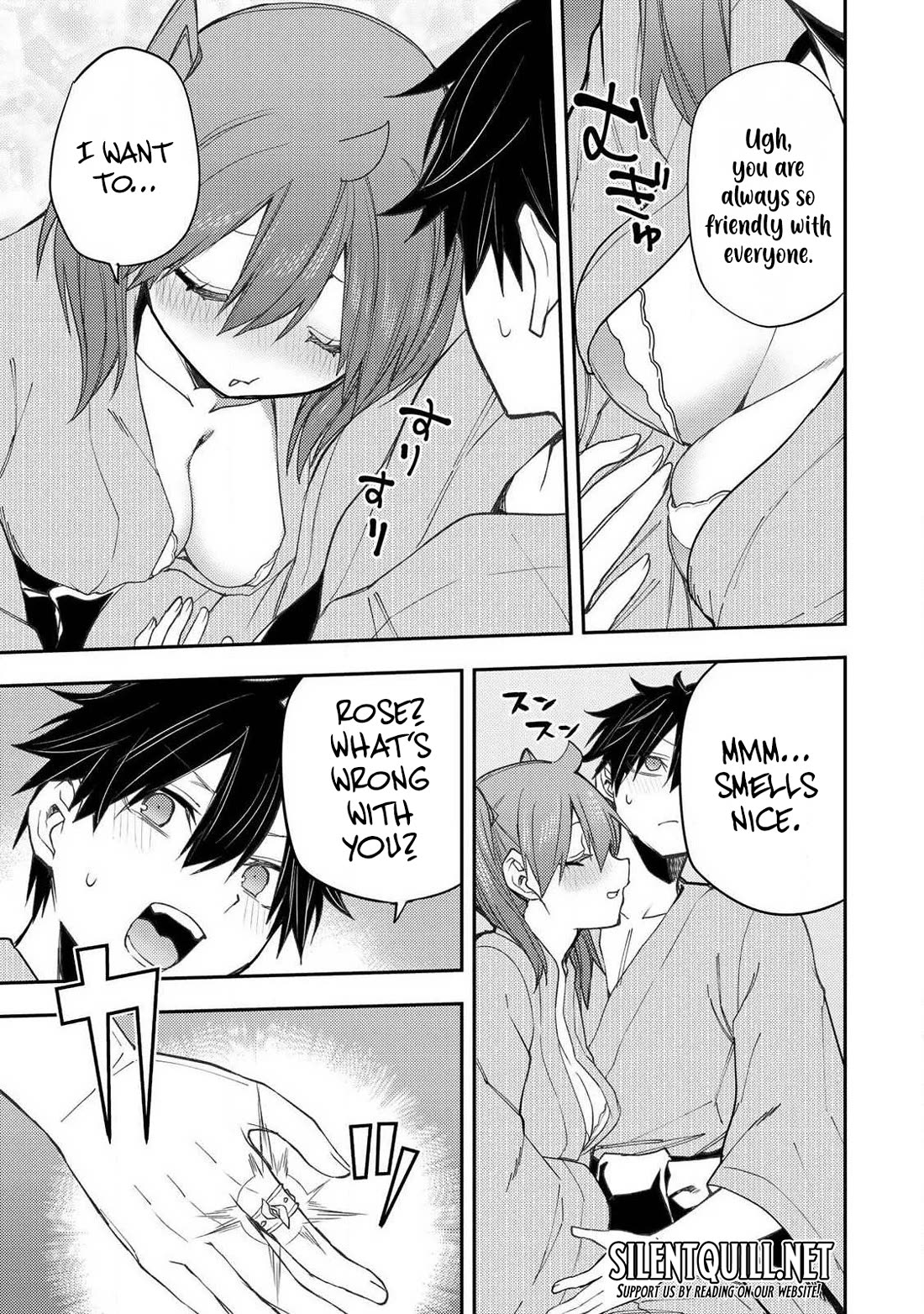 Doing Secret Things with the Holy Maidens Chapter 82 page 16 - Chapter 82