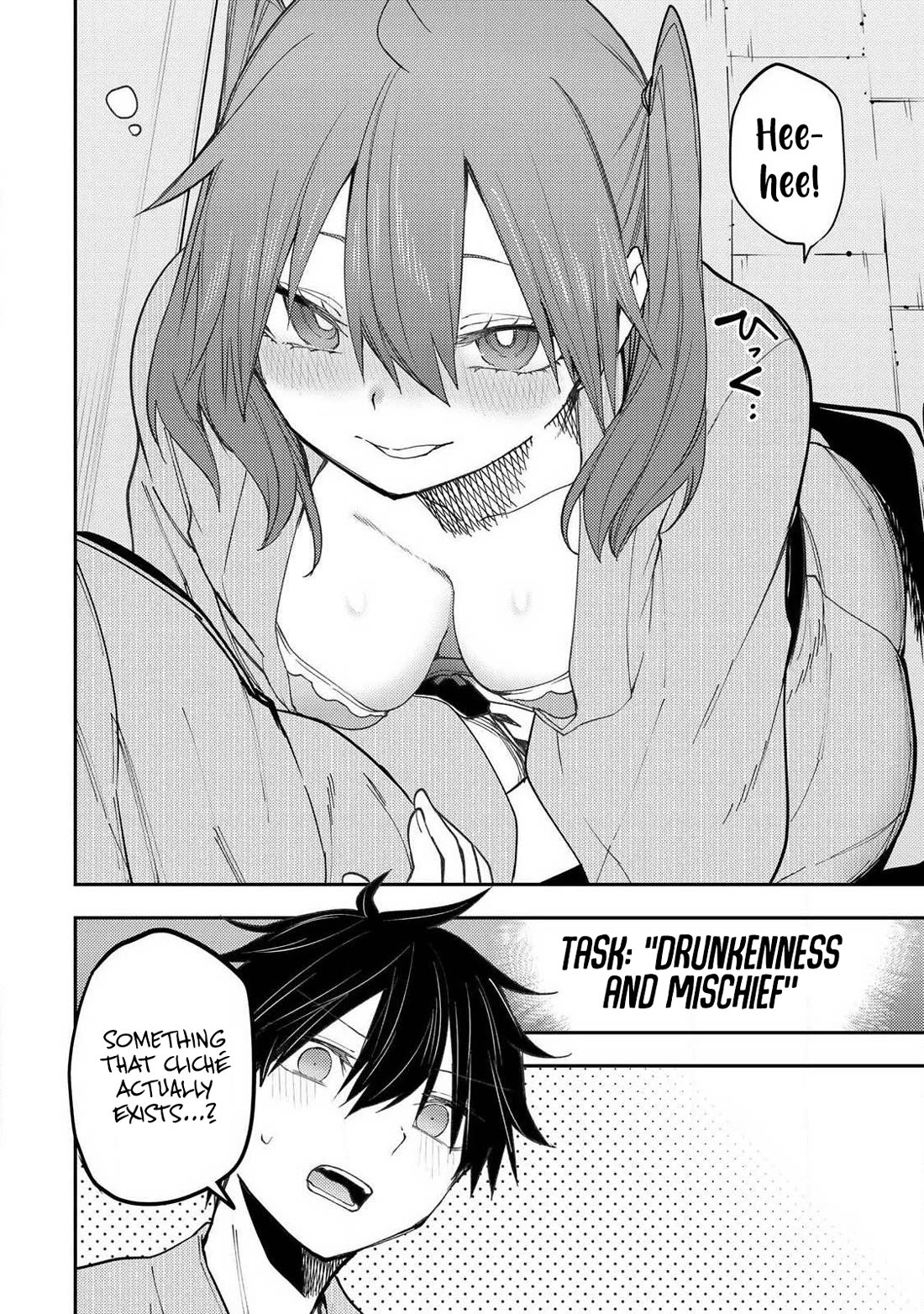Doing Secret Things with the Holy Maidens Chapter 82 page 17 - Chapter 82