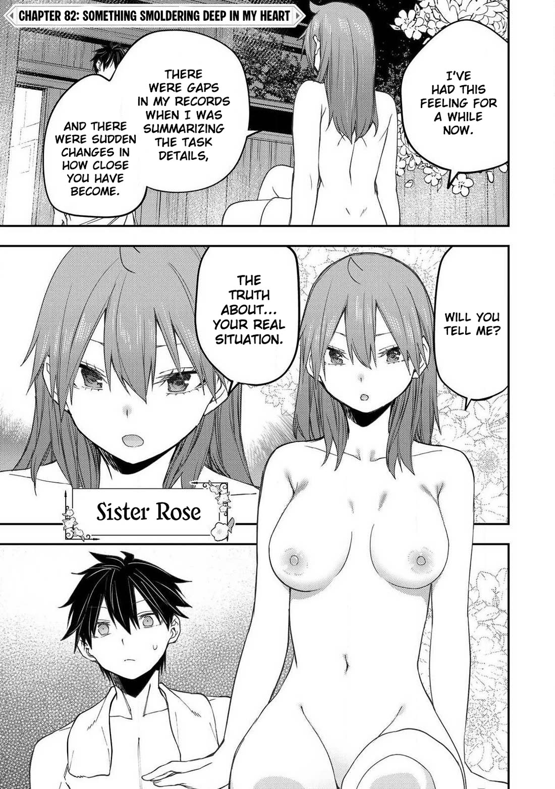 Doing Secret Things with the Holy Maidens Chapter 82 page 2 - Chapter 82