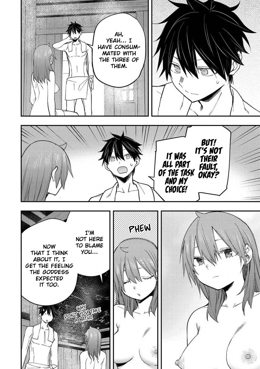 Doing Secret Things with the Holy Maidens Chapter 82 page 3 - Chapter 82