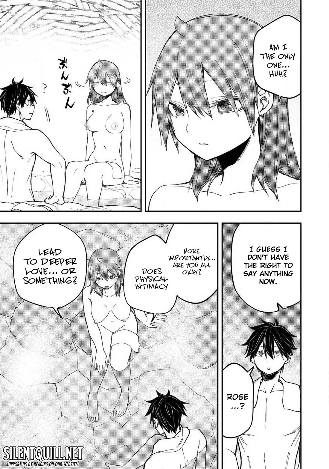 Doing Secret Things with the Holy Maidens Chapter 82 page 4 - Chapter 82