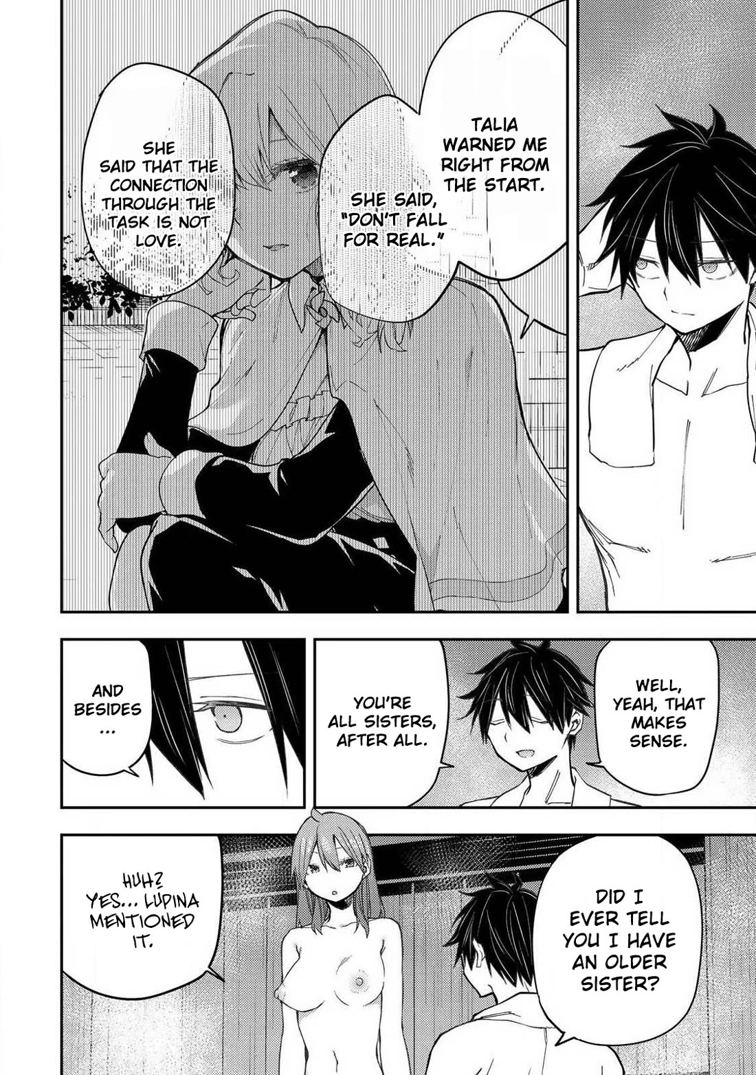 Doing Secret Things with the Holy Maidens Chapter 82 page 5 - Chapter 82