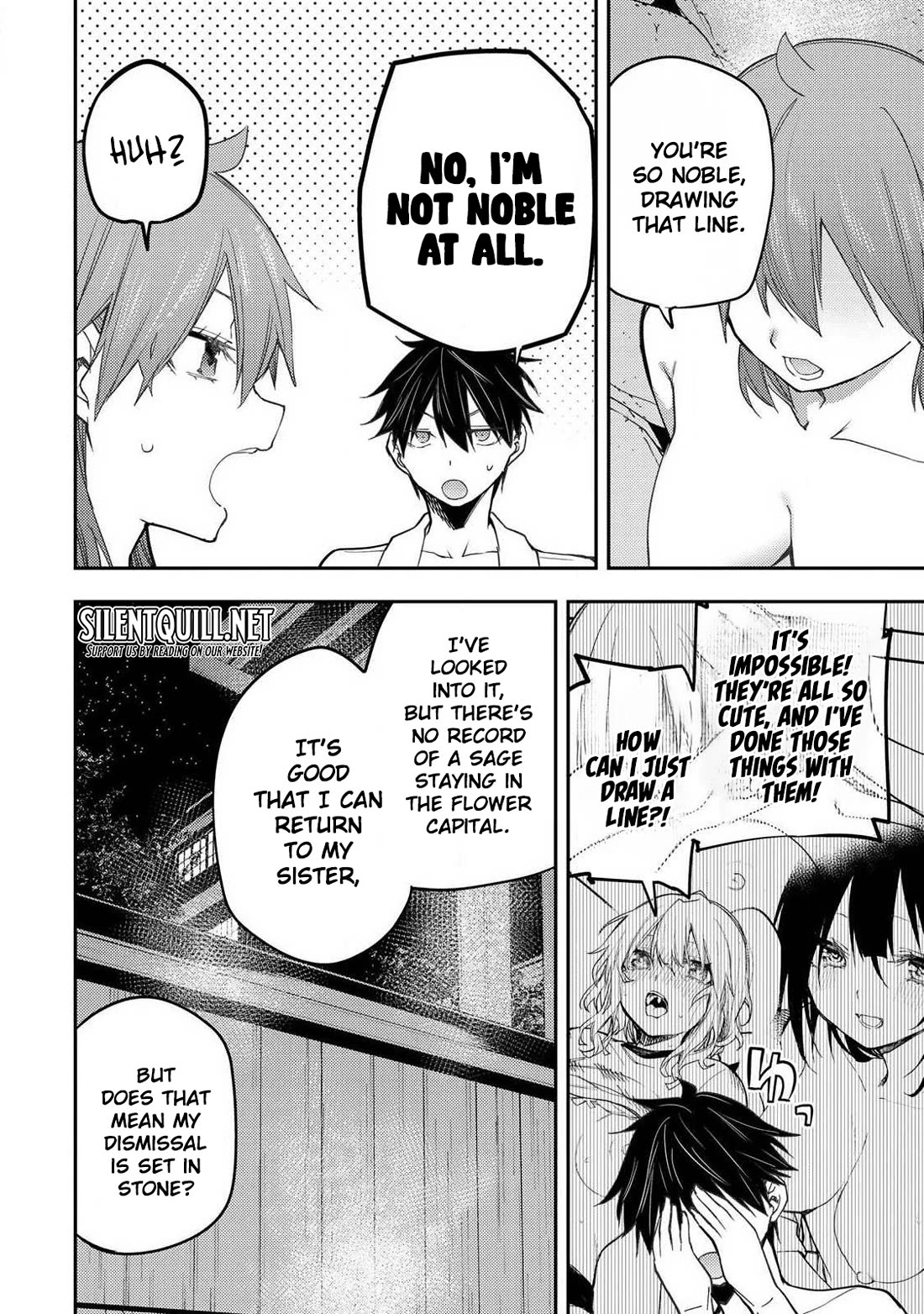 Doing Secret Things with the Holy Maidens Chapter 82 page 7 - Chapter 82