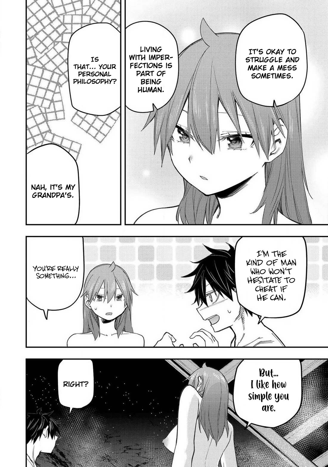Doing Secret Things with the Holy Maidens Chapter 82 page 9 - Chapter 82