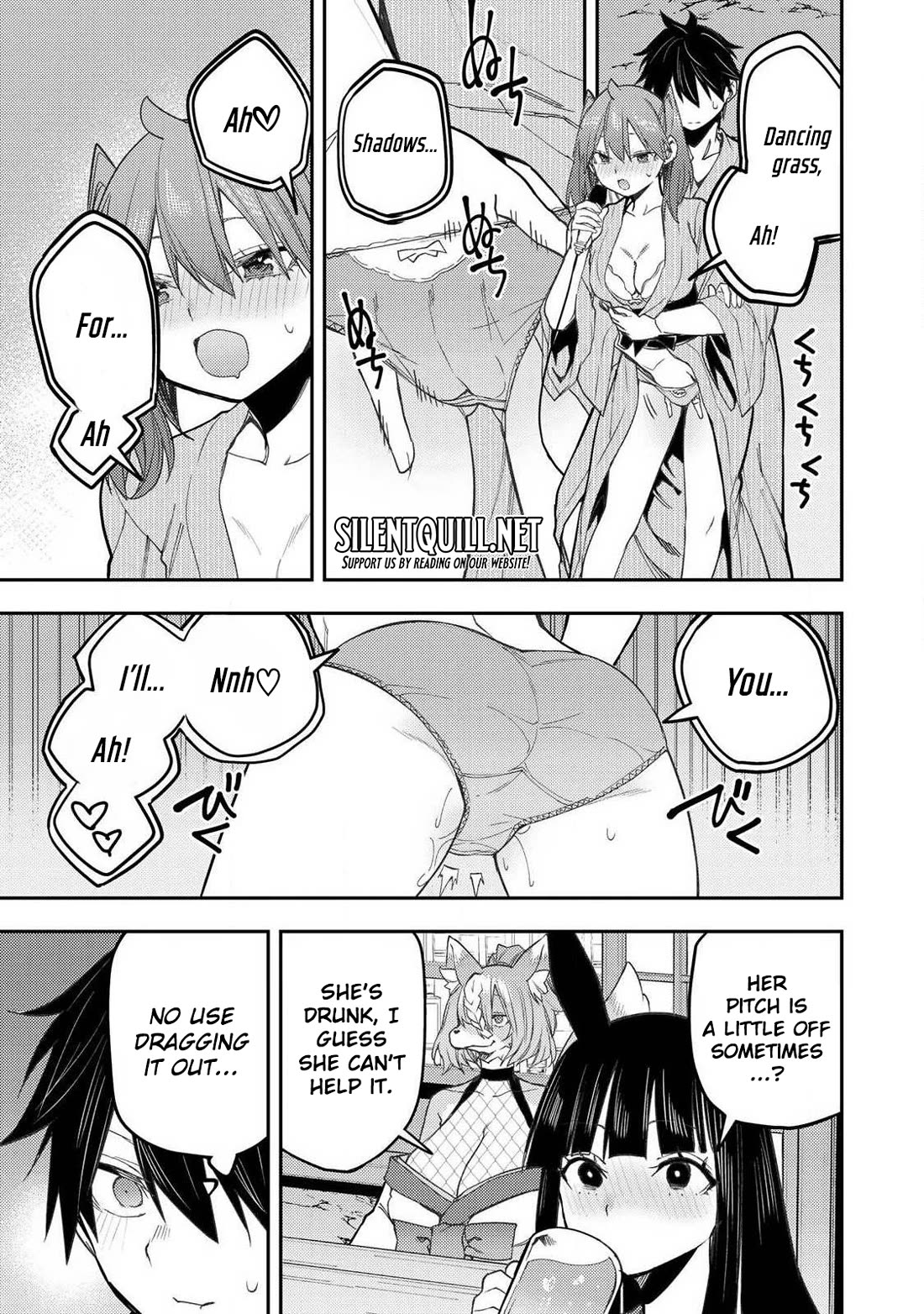 Doing Secret Things with the Holy Maidens Chapter 83 page 10 - Chapter 83
