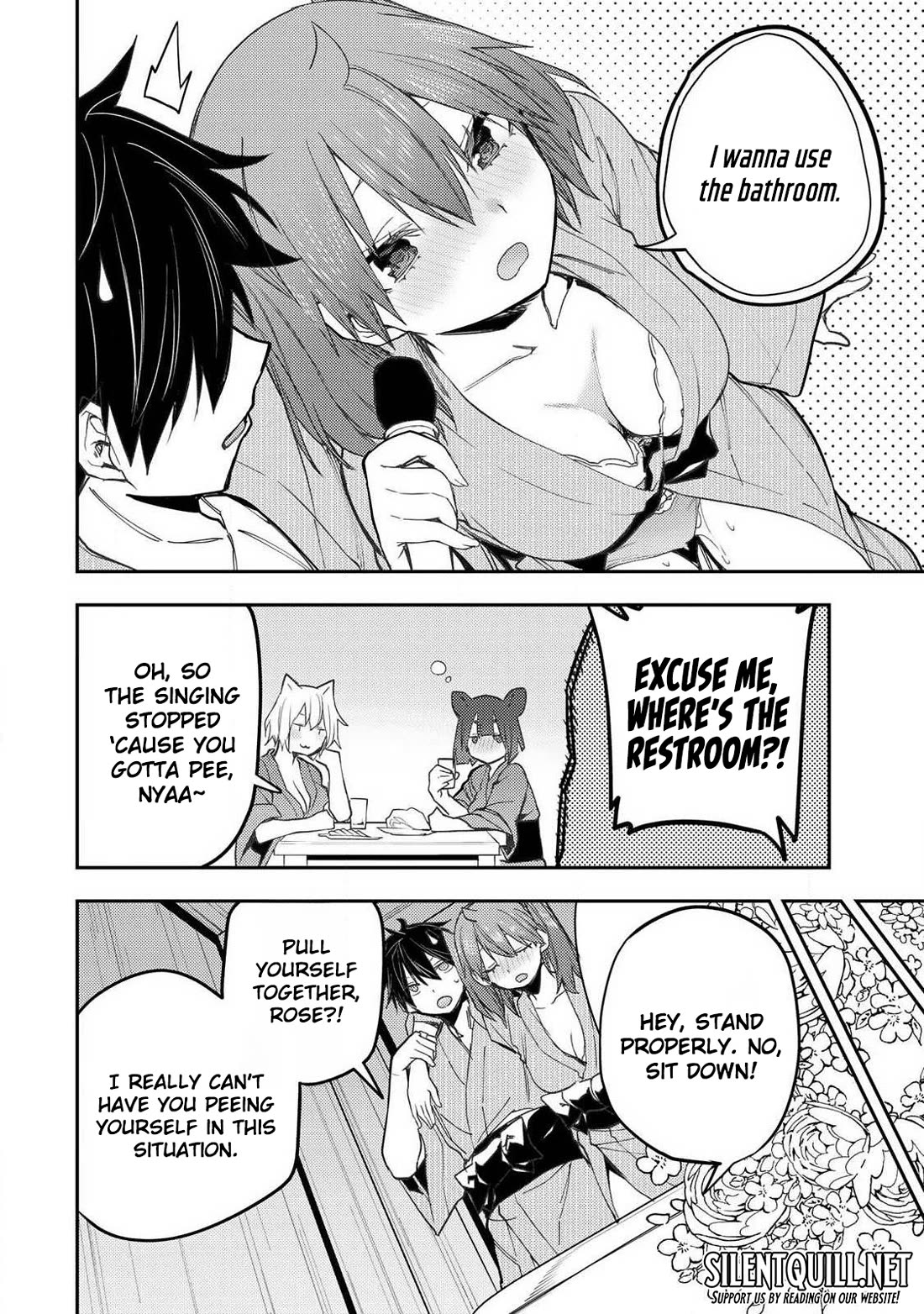 Doing Secret Things with the Holy Maidens Chapter 83 page 13 - Chapter 83