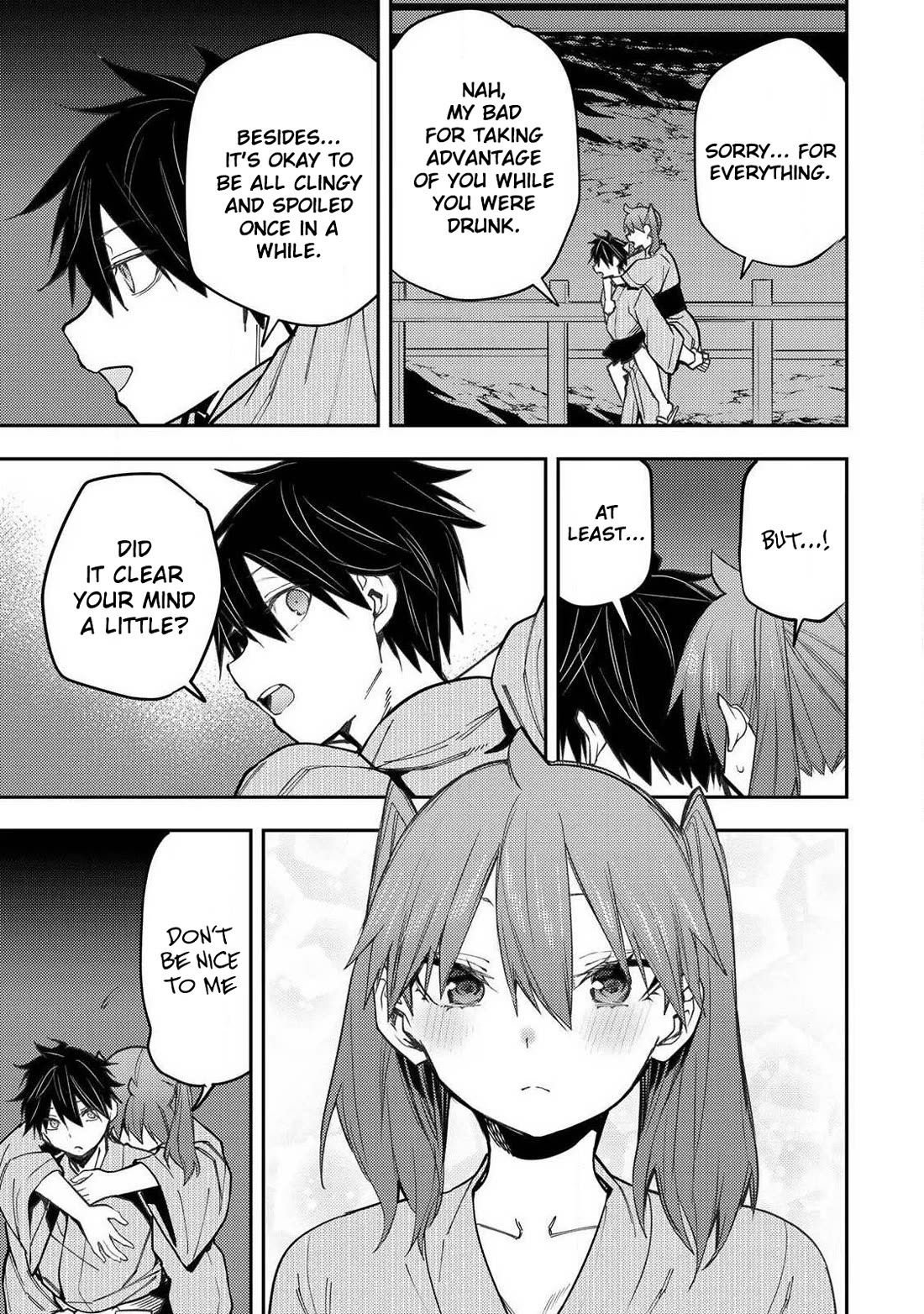 Doing Secret Things with the Holy Maidens Chapter 83 page 18 - Chapter 83