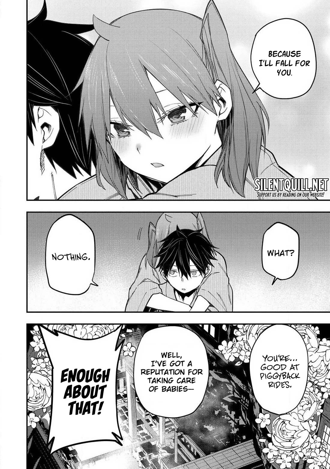 Doing Secret Things with the Holy Maidens Chapter 83 page 19 - Chapter 83