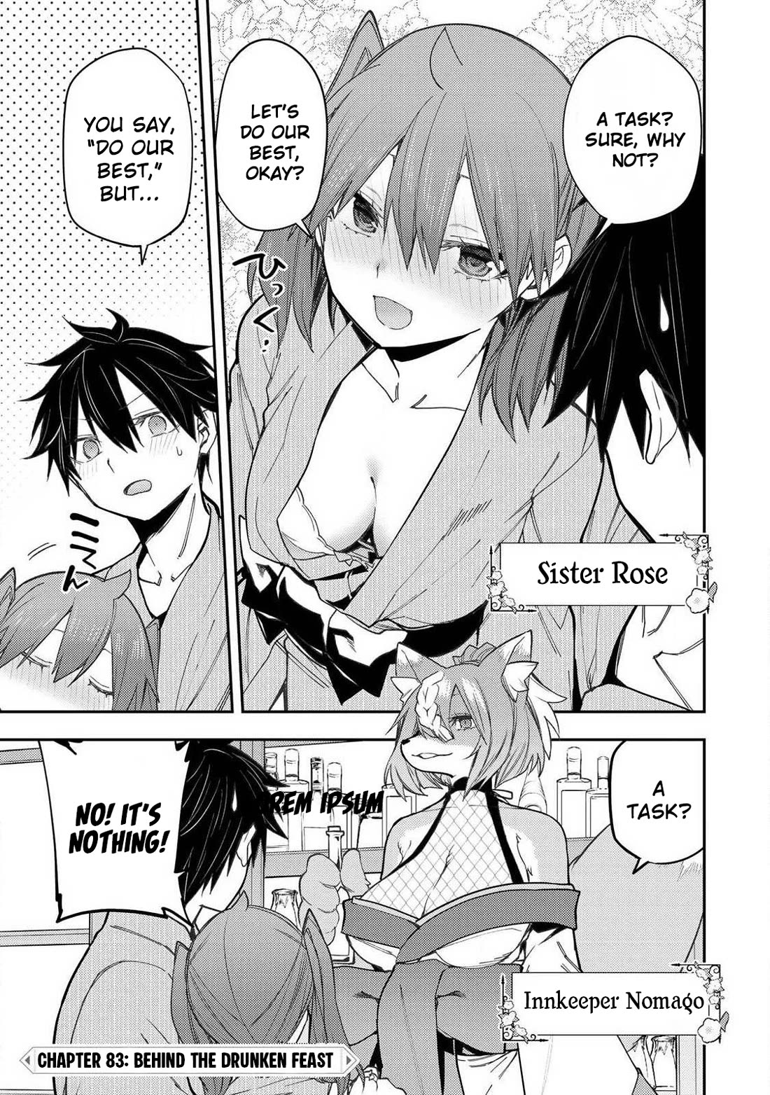 Doing Secret Things with the Holy Maidens Chapter 83 page 2 - Chapter 83