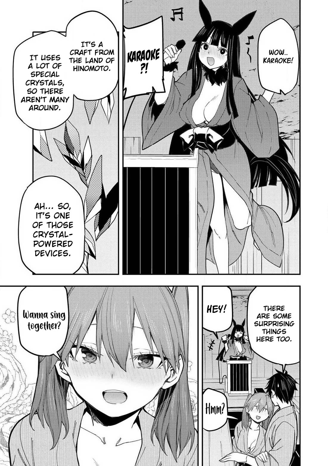 Doing Secret Things with the Holy Maidens Chapter 83 page 6 - Chapter 83