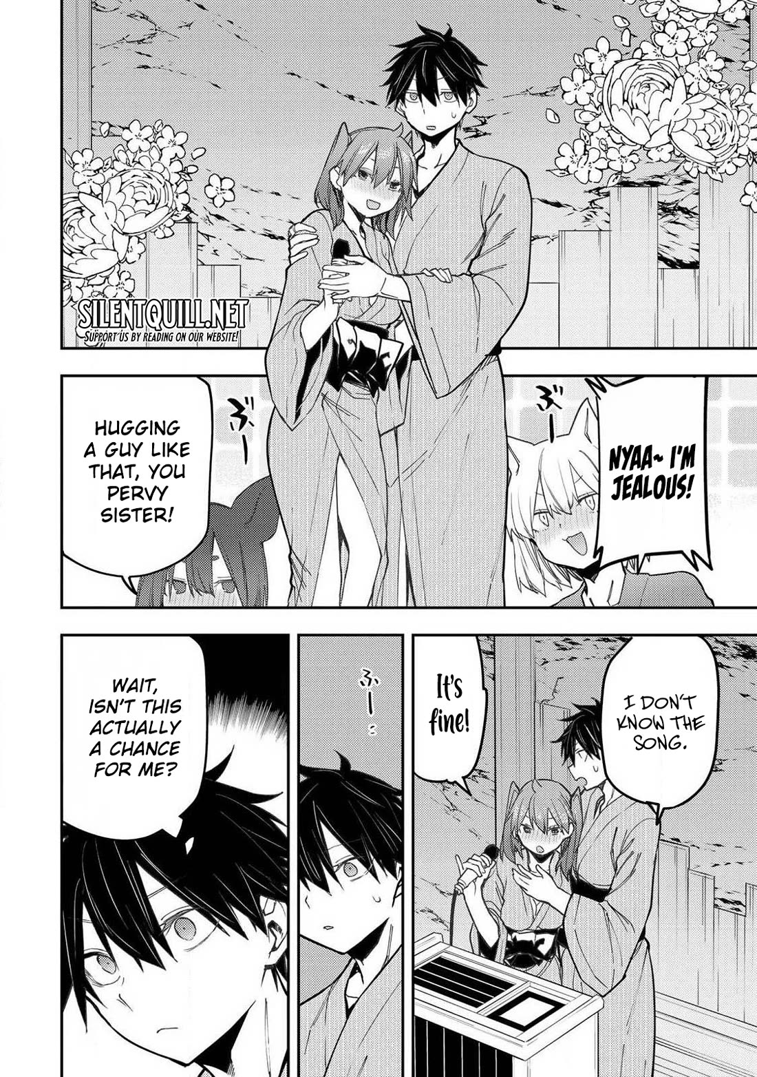 Doing Secret Things with the Holy Maidens Chapter 83 page 7 - Chapter 83
