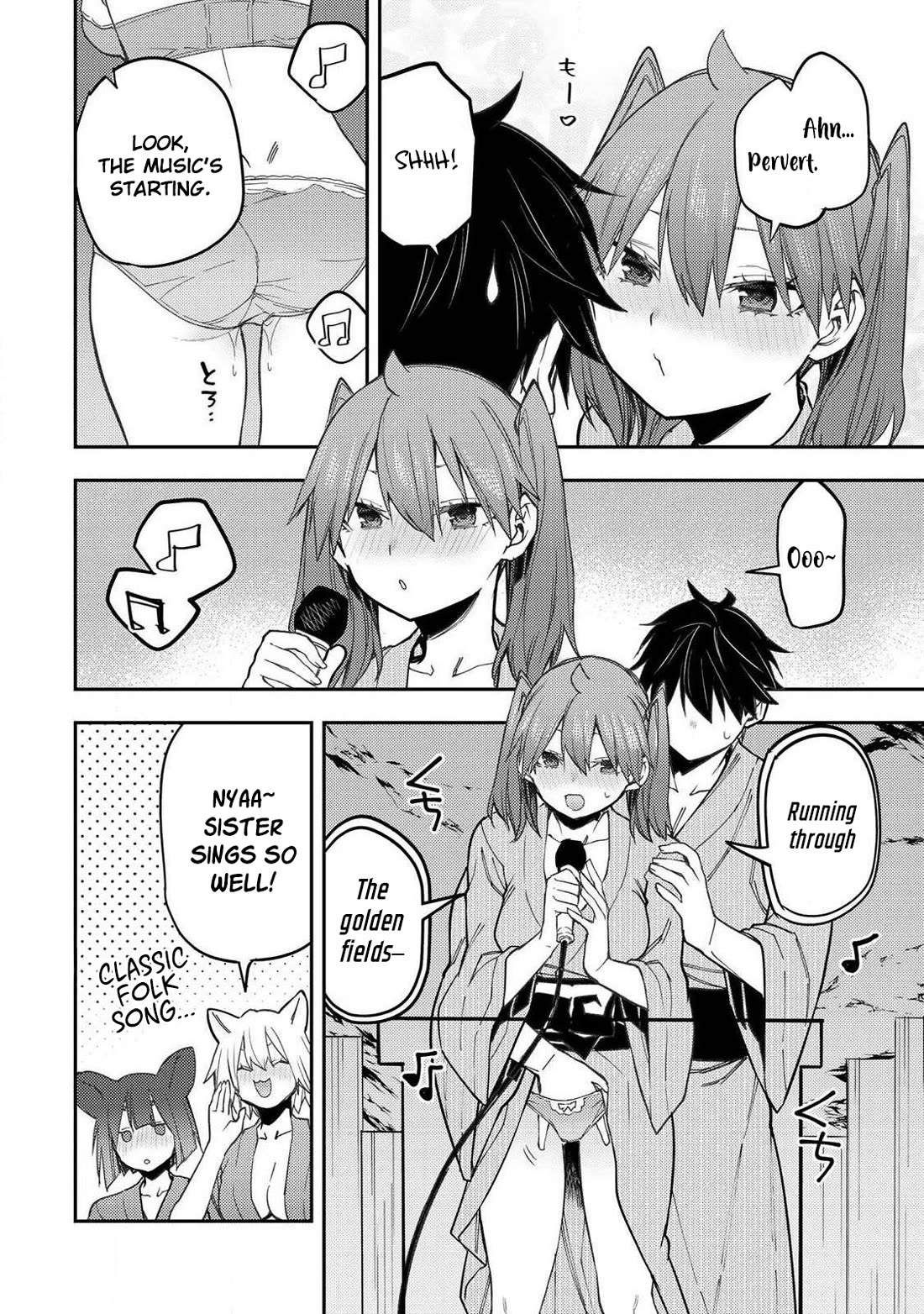 Doing Secret Things with the Holy Maidens Chapter 83 page 9 - Chapter 83