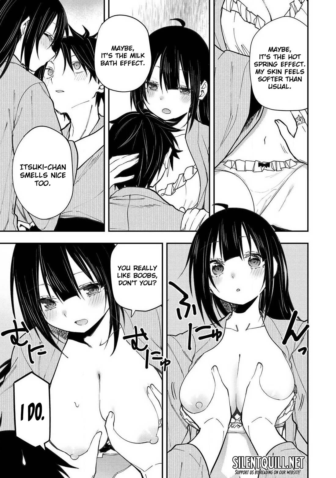Doing Secret Things with the Holy Maidens Chapter 84 page 10 - Chapter 84