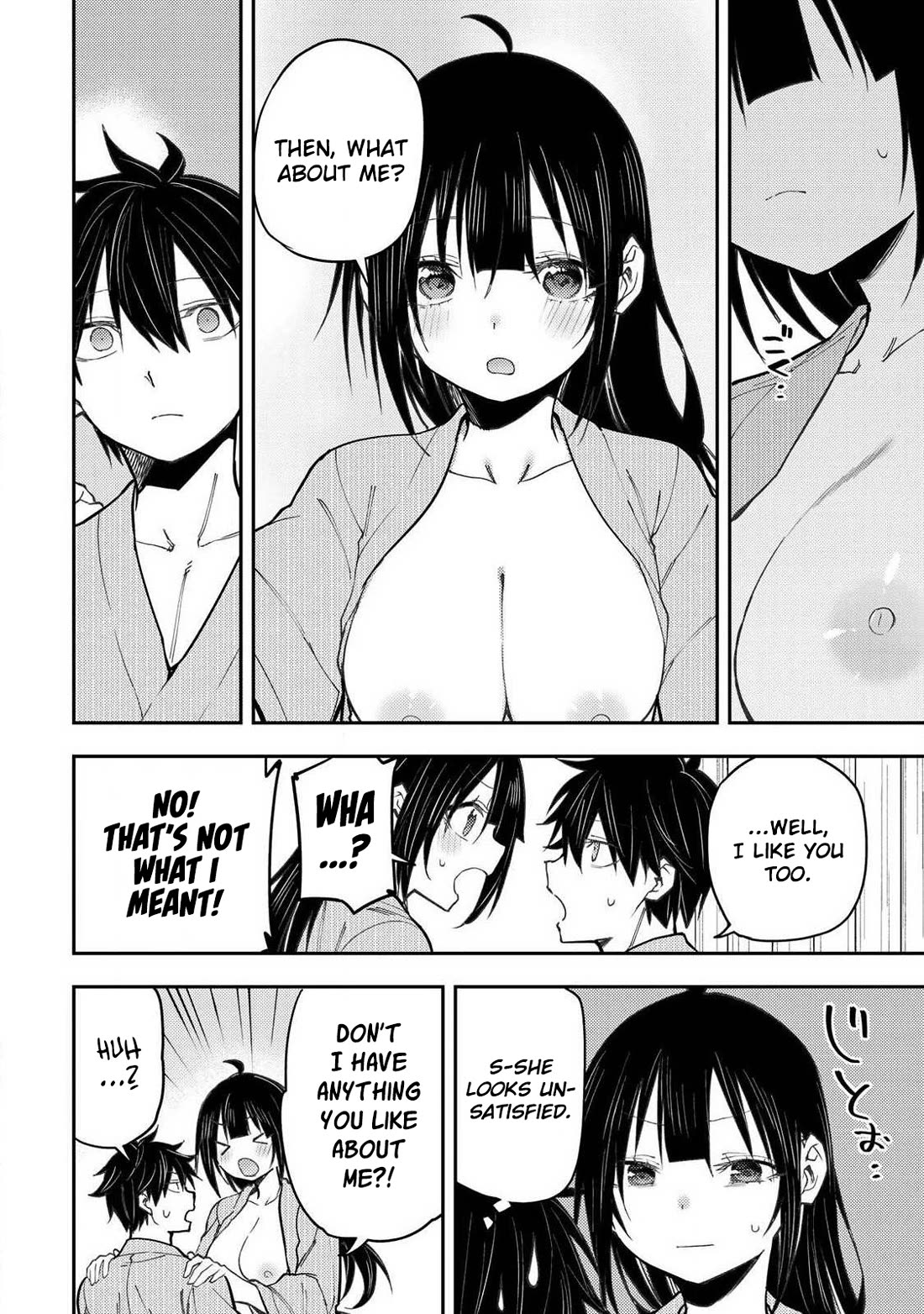 Doing Secret Things with the Holy Maidens Chapter 84 page 11 - Chapter 84