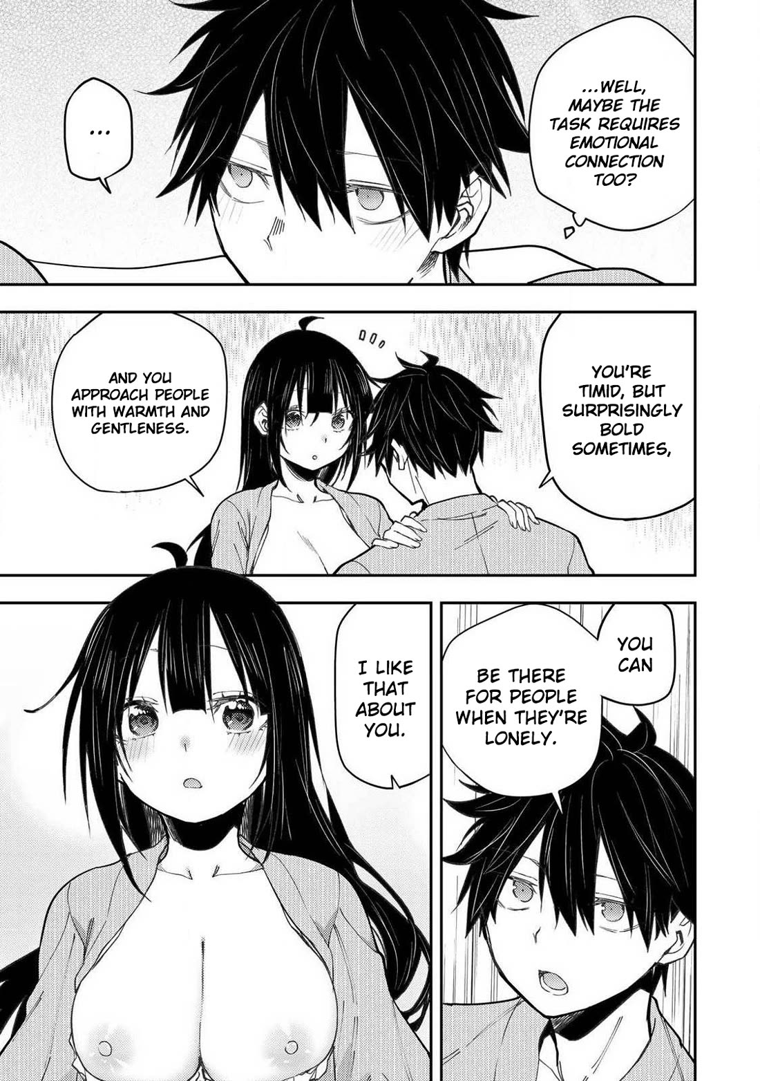 Doing Secret Things with the Holy Maidens Chapter 84 page 12 - Chapter 84