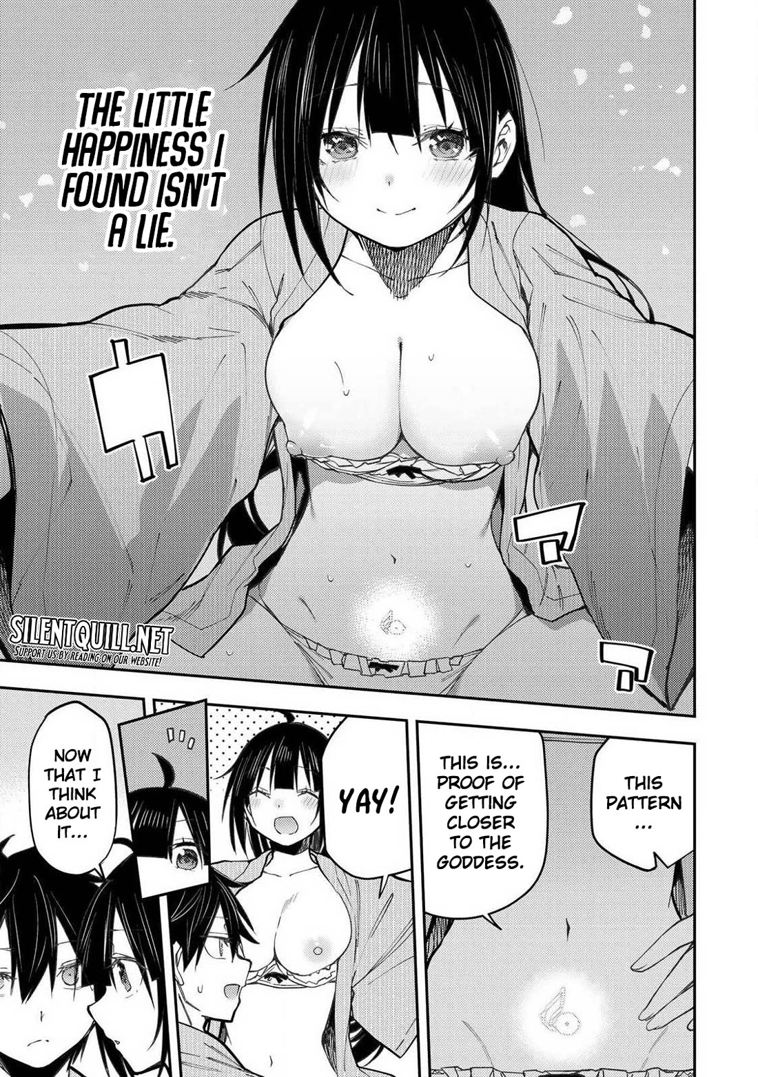 Doing Secret Things with the Holy Maidens Chapter 84 page 16 - Chapter 84