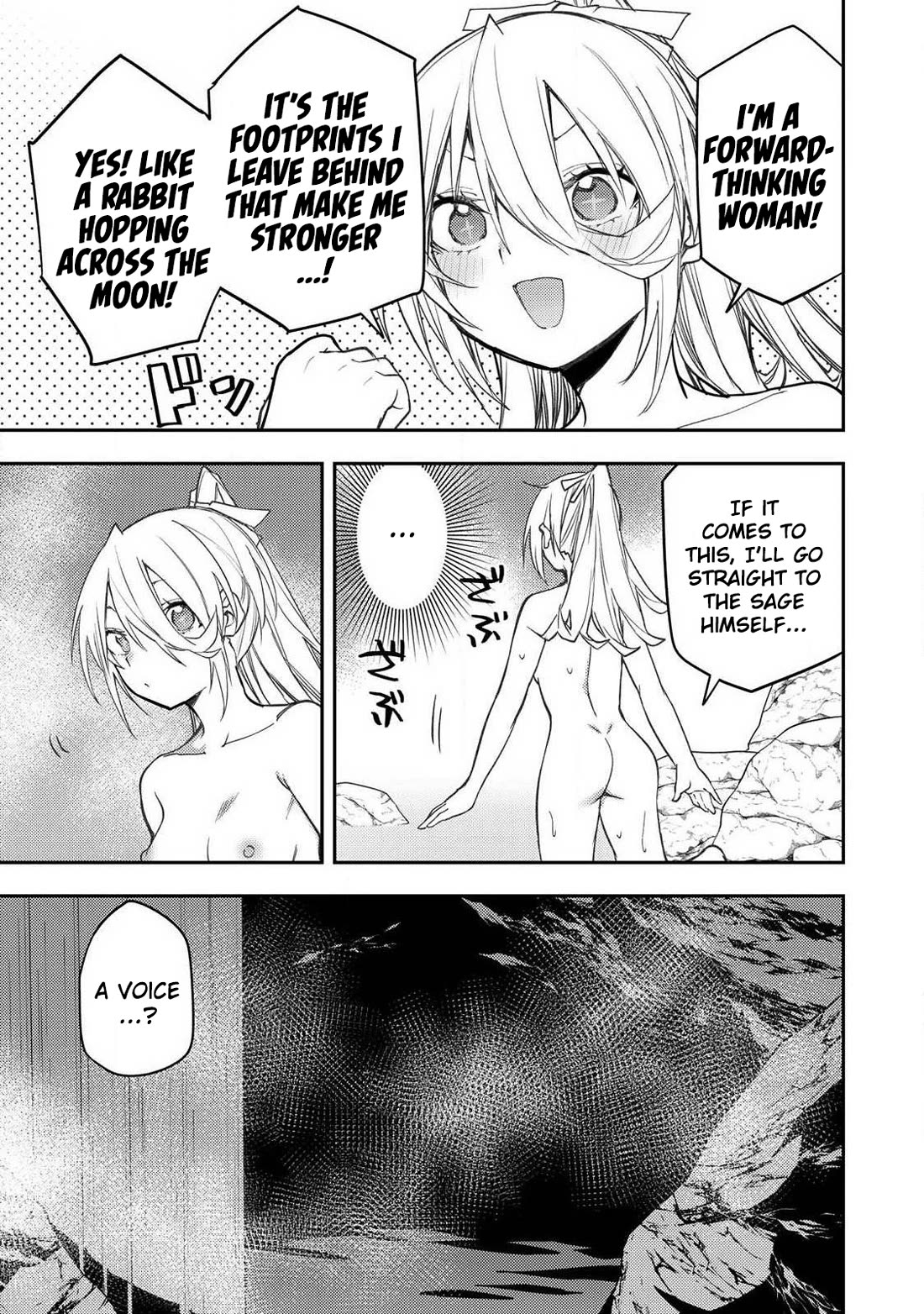 Doing Secret Things with the Holy Maidens Chapter 84 page 18 - Chapter 84