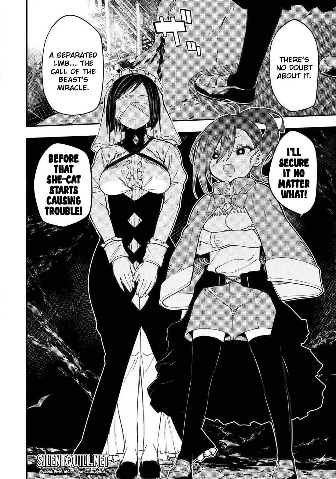 Doing Secret Things with the Holy Maidens Chapter 84 page 19 - Chapter 84