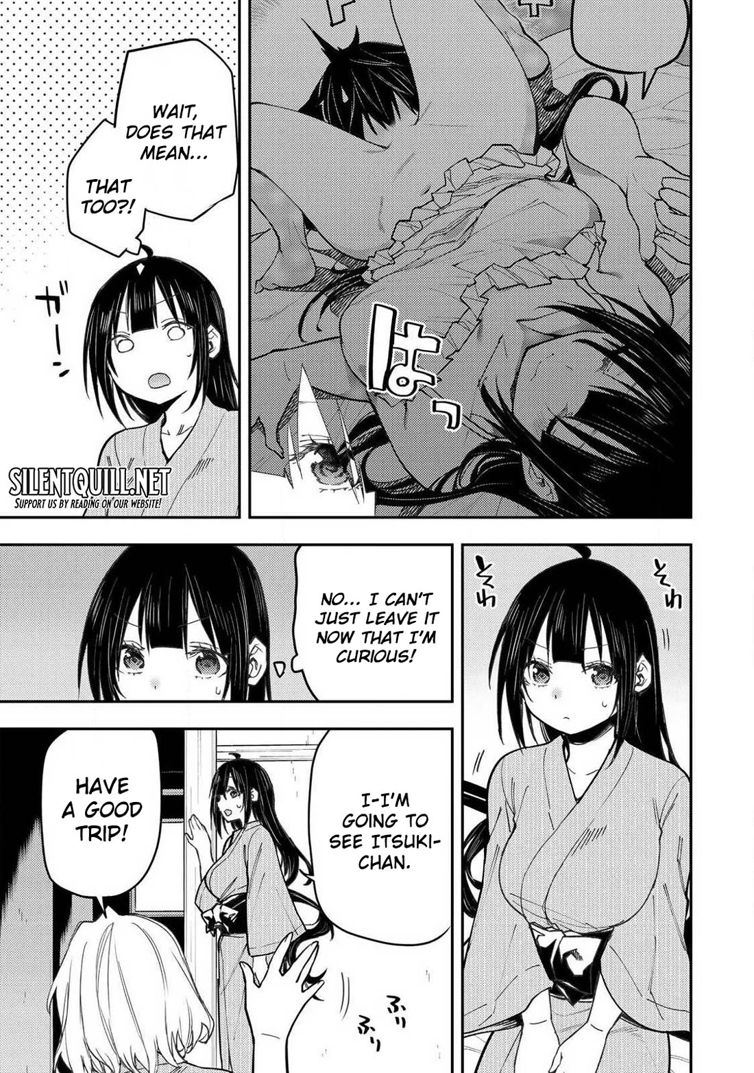 Doing Secret Things with the Holy Maidens Chapter 84 page 4 - Chapter 84
