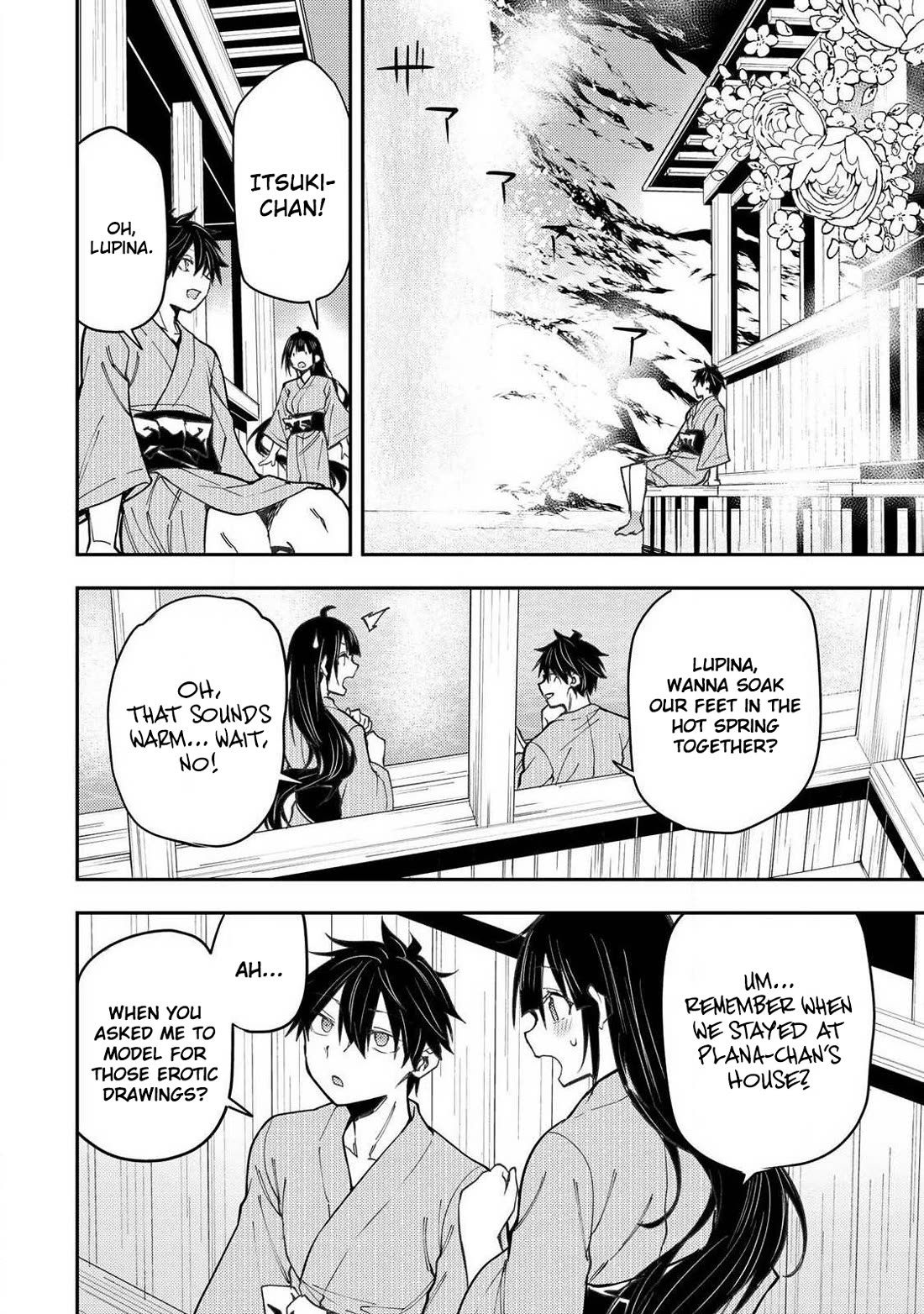 Doing Secret Things with the Holy Maidens Chapter 84 page 5 - Chapter 84