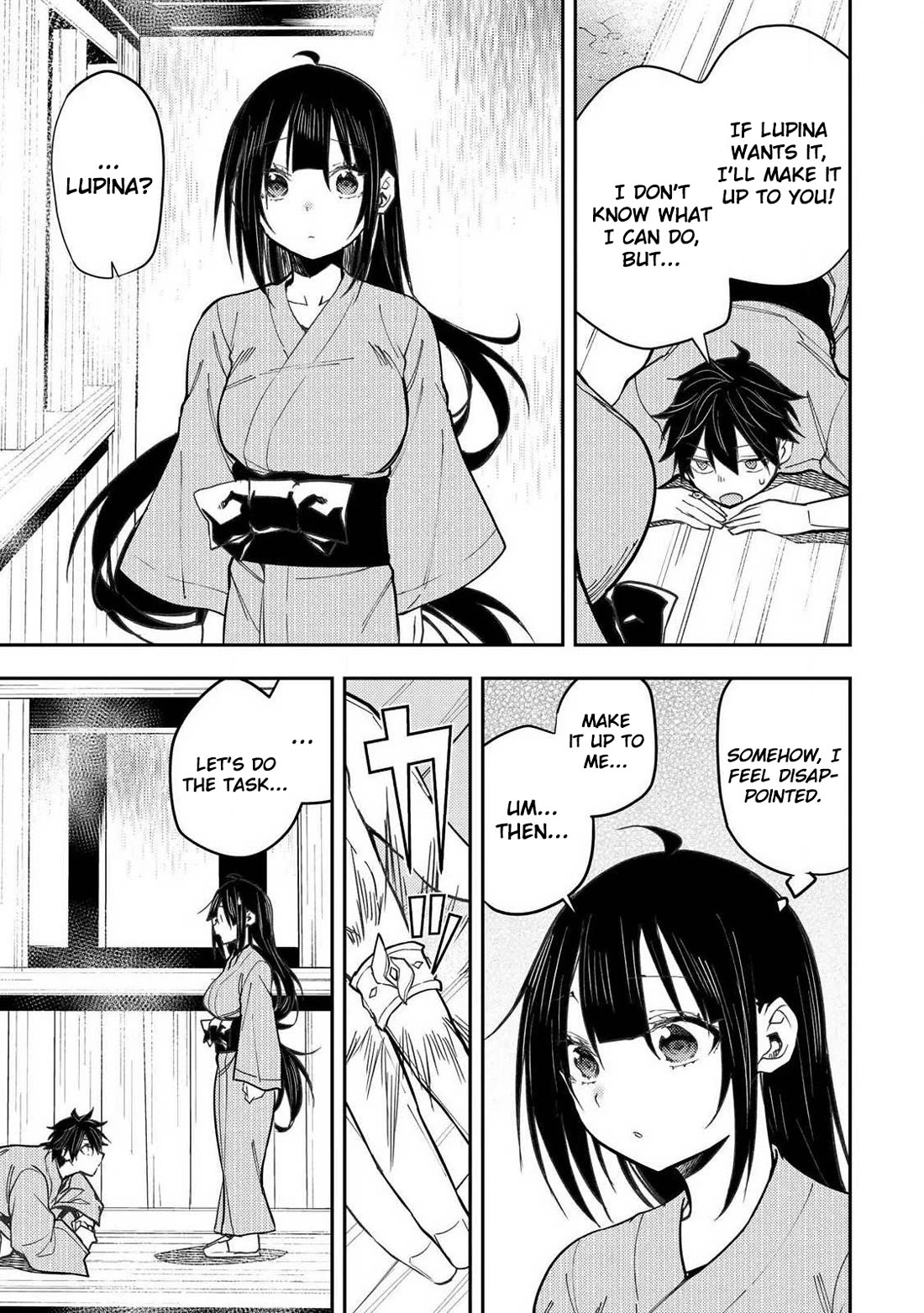 Doing Secret Things with the Holy Maidens Chapter 84 page 8 - Chapter 84