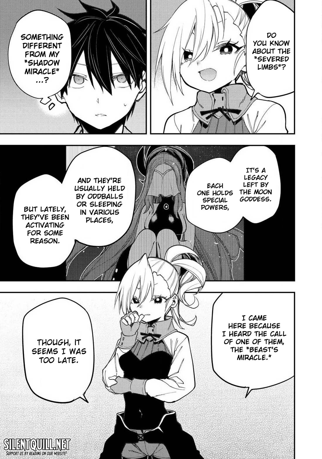 Doing Secret Things with the Holy Maidens Chapter 85 page 10 - Chapter 85
