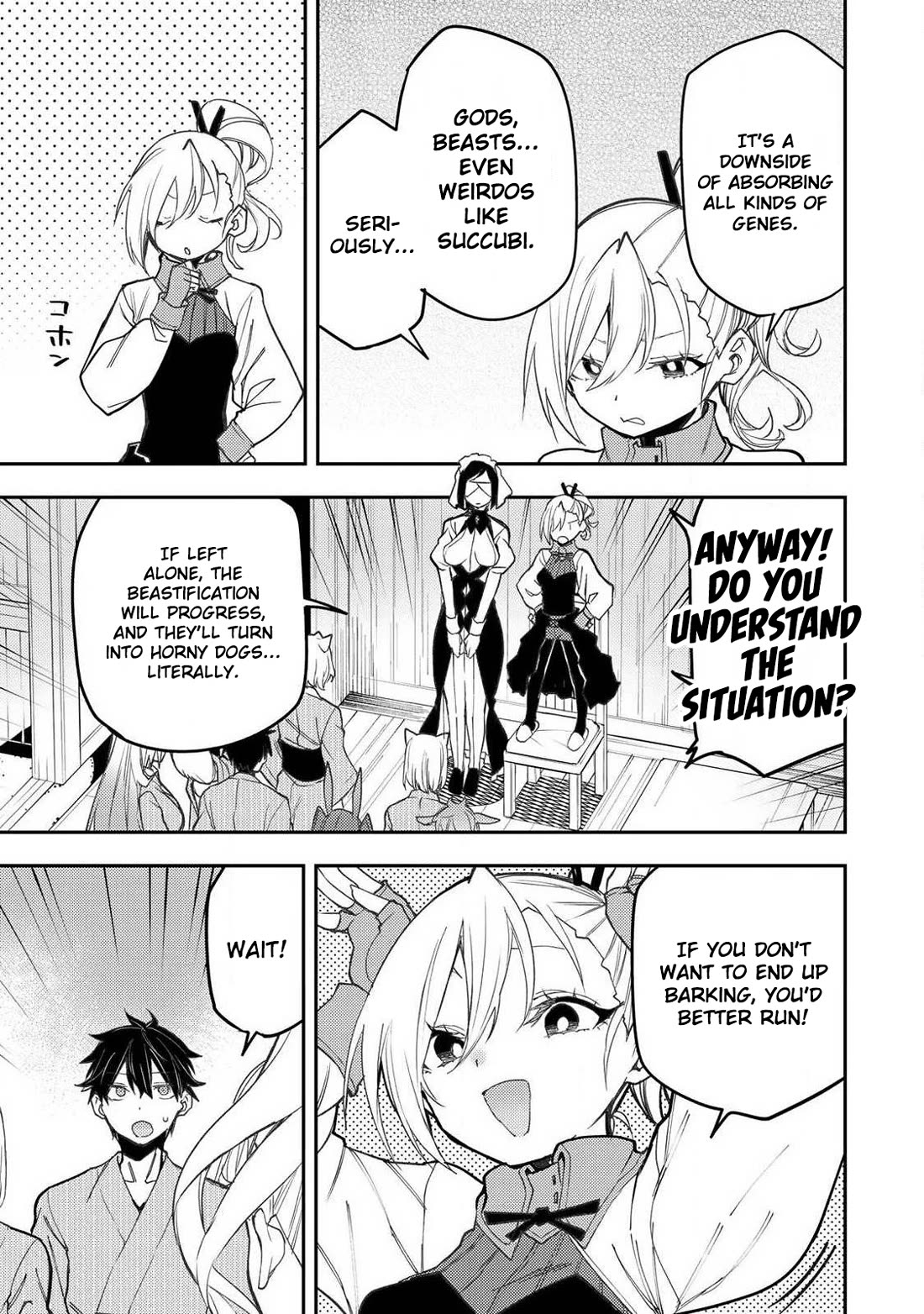Doing Secret Things with the Holy Maidens Chapter 85 page 12 - Chapter 85