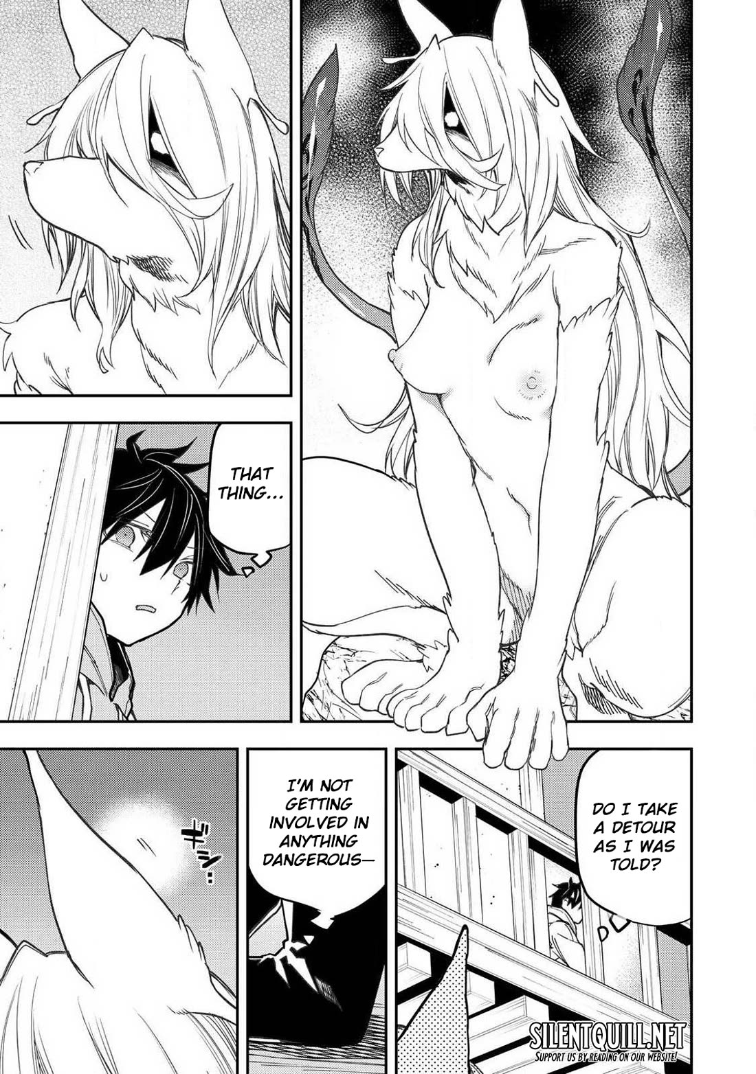 Doing Secret Things with the Holy Maidens Chapter 85 page 16 - Chapter 85
