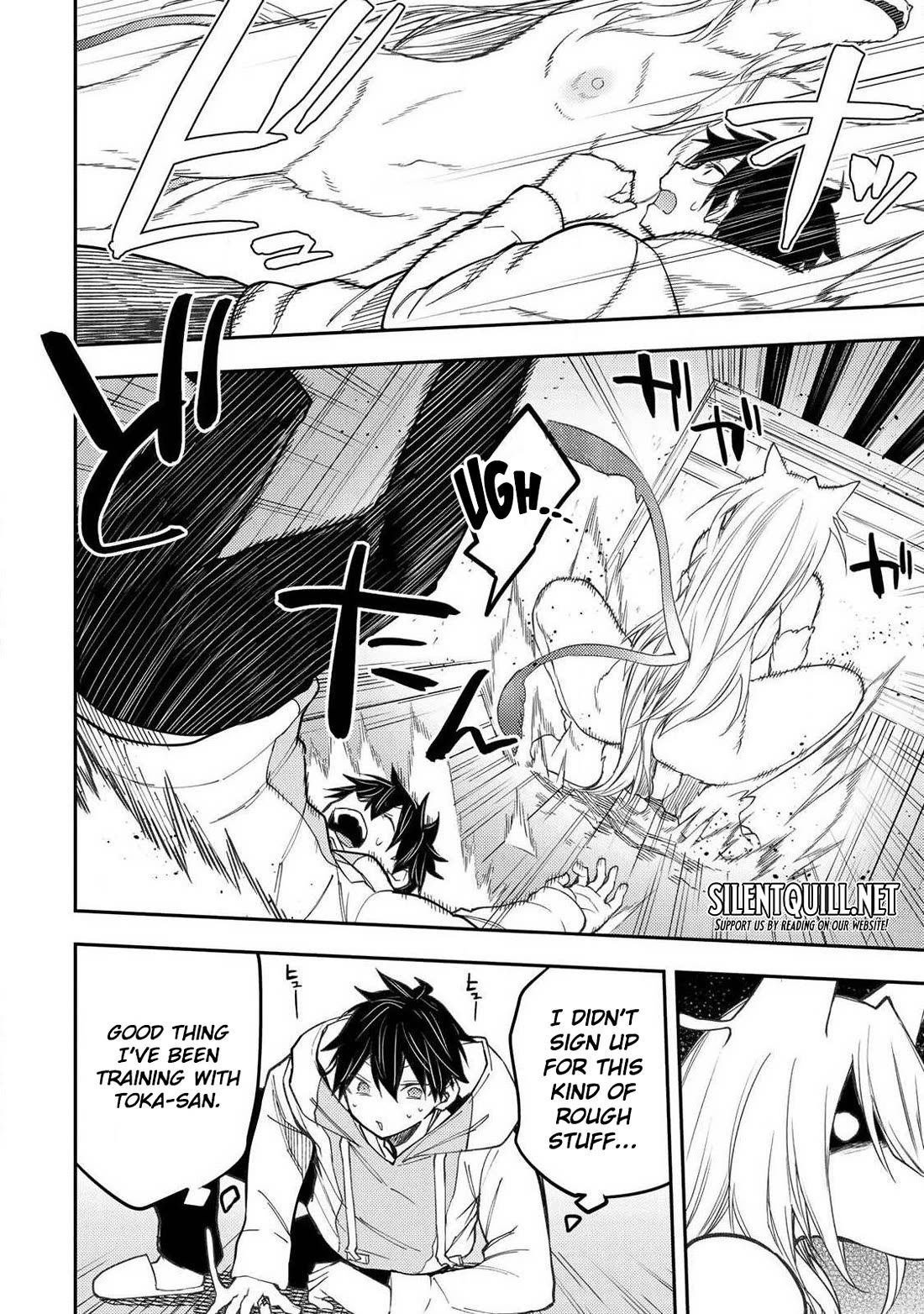 Doing Secret Things with the Holy Maidens Chapter 85 page 19 - Chapter 85