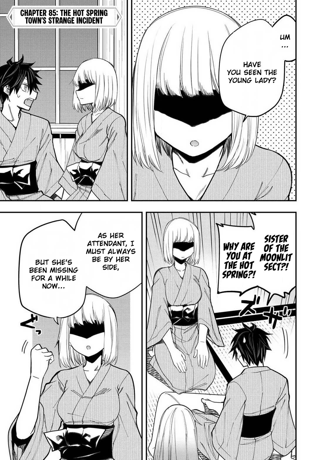 Doing Secret Things with the Holy Maidens Chapter 85 page 2 - Chapter 85