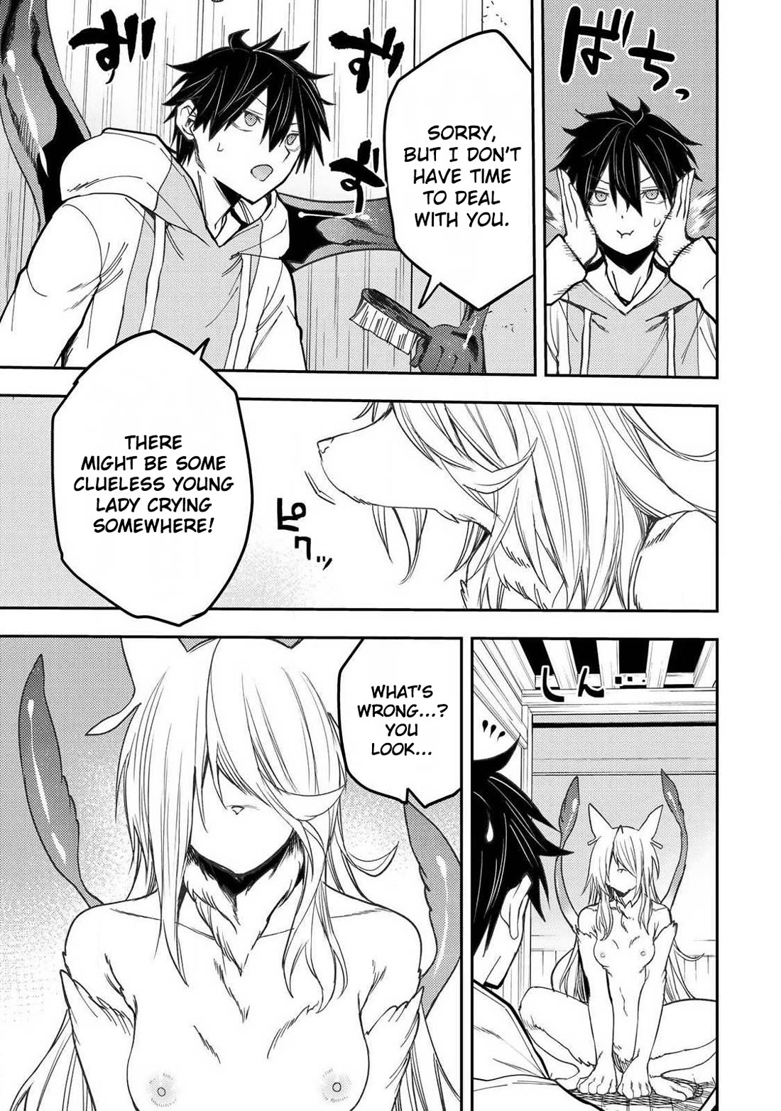 Doing Secret Things with the Holy Maidens Chapter 85 page 20 - Chapter 85