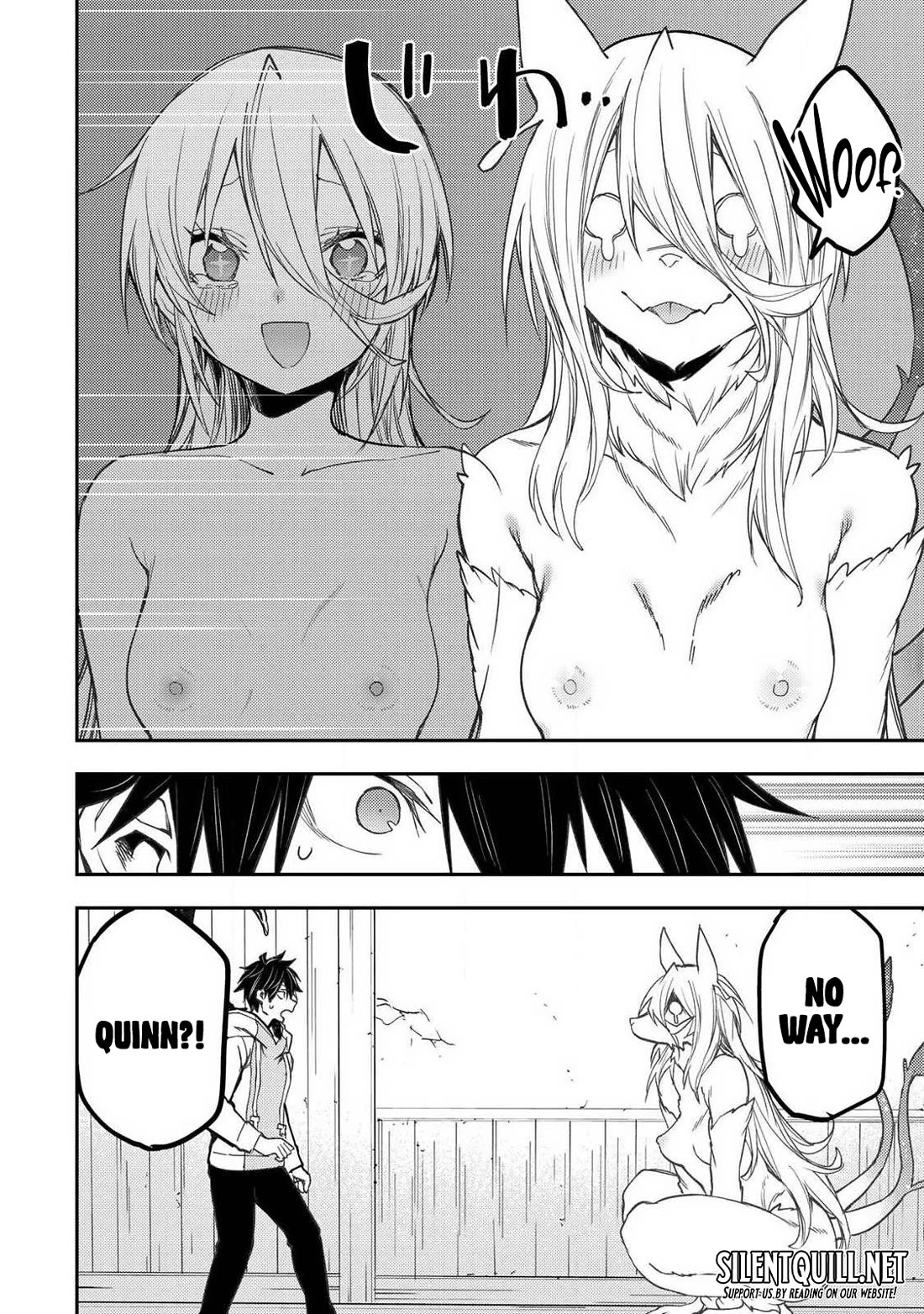 Doing Secret Things with the Holy Maidens Chapter 85 page 21 - Chapter 85