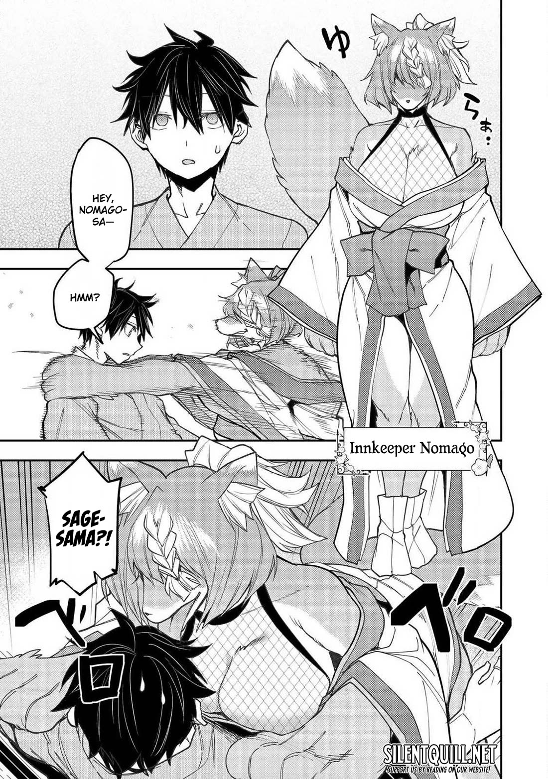 Doing Secret Things with the Holy Maidens Chapter 85 page 4 - Chapter 85