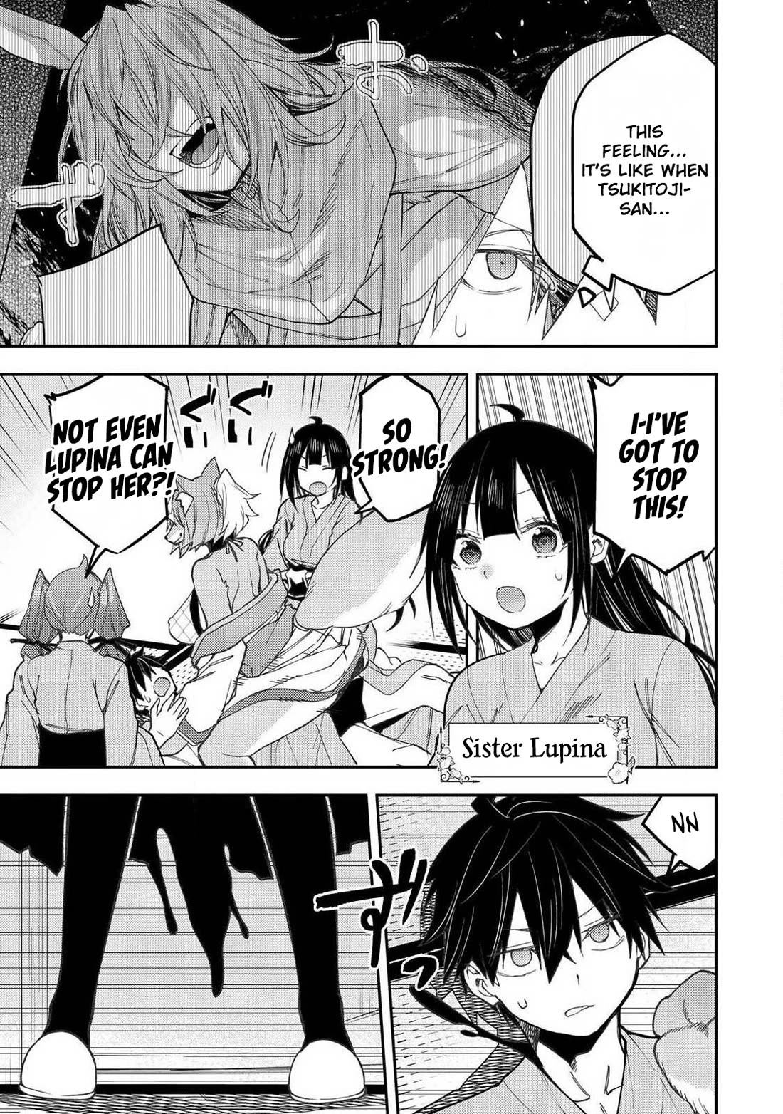 Doing Secret Things with the Holy Maidens Chapter 85 page 6 - Chapter 85
