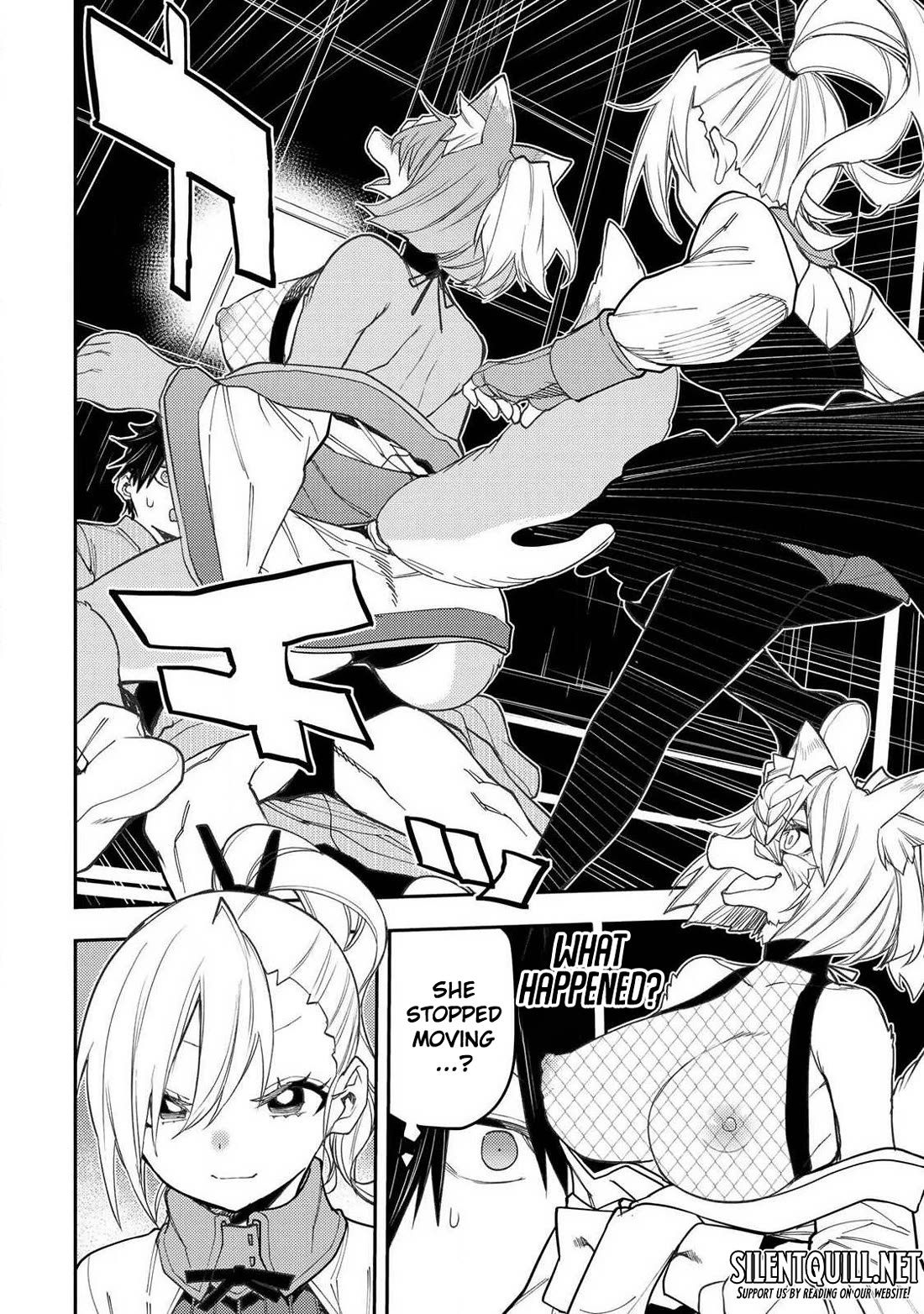 Doing Secret Things with the Holy Maidens Chapter 85 page 7 - Chapter 85