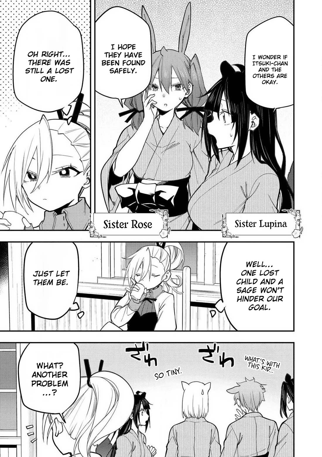 Doing Secret Things with the Holy Maidens Chapter 86 page 10 - Chapter 86