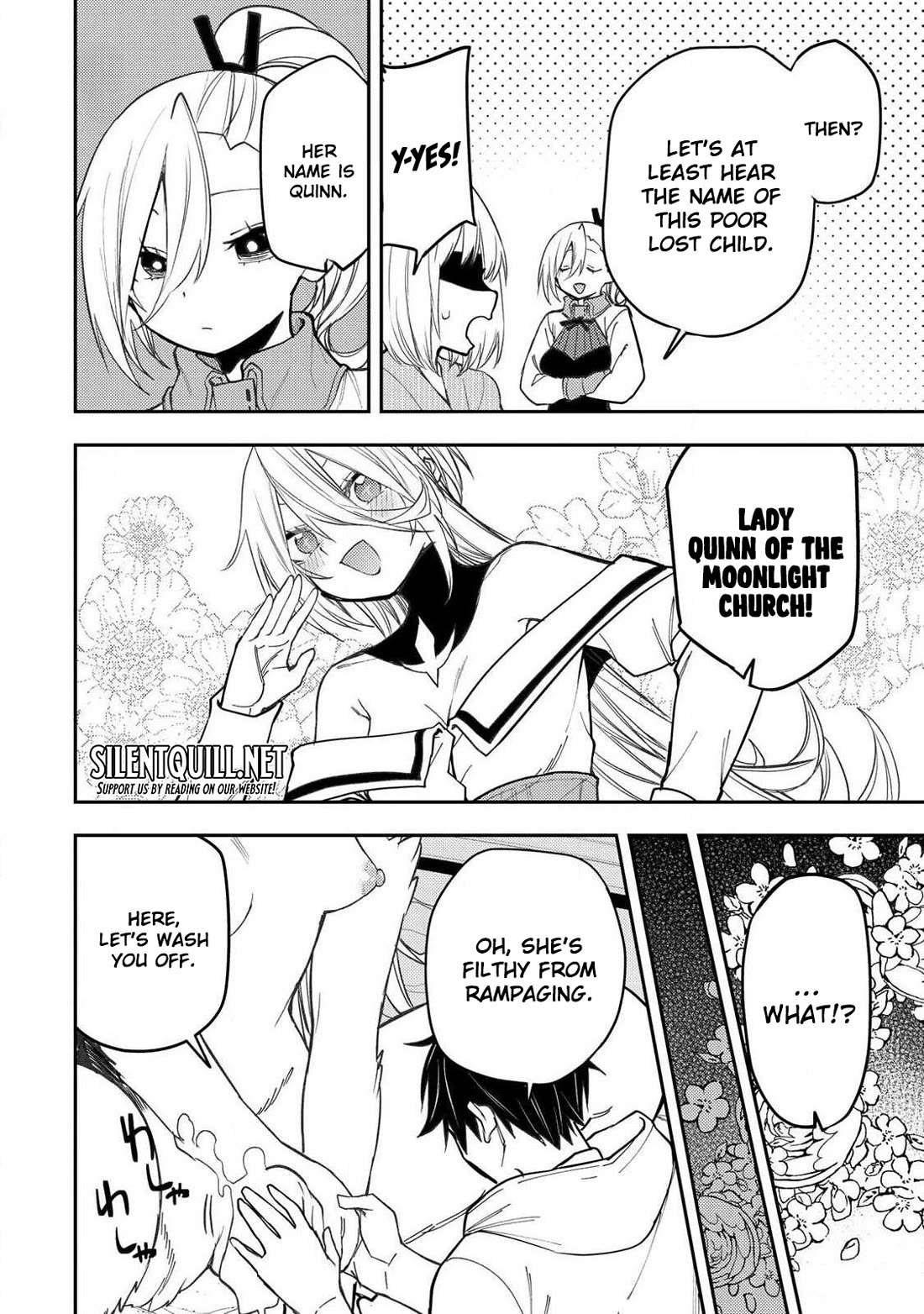 Doing Secret Things with the Holy Maidens Chapter 86 page 13 - Chapter 86