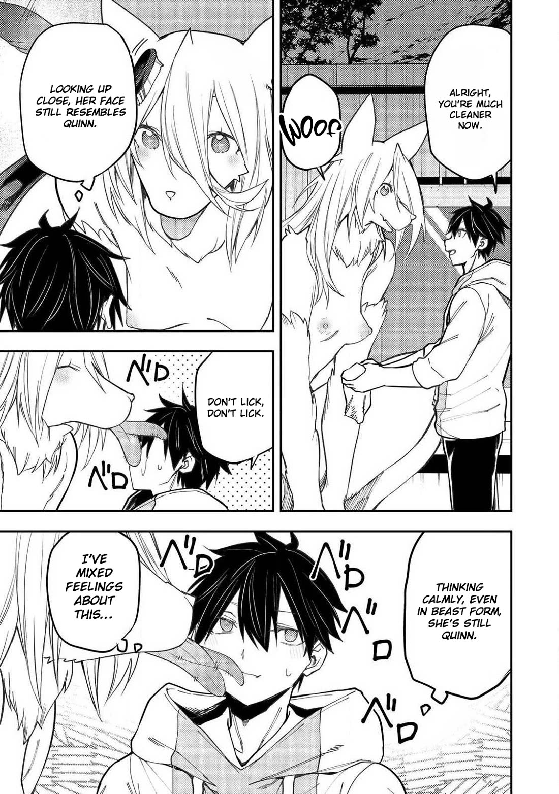 Doing Secret Things with the Holy Maidens Chapter 86 page 14 - Chapter 86