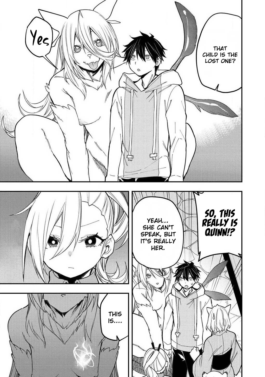 Doing Secret Things with the Holy Maidens Chapter 86 page 16 - Chapter 86
