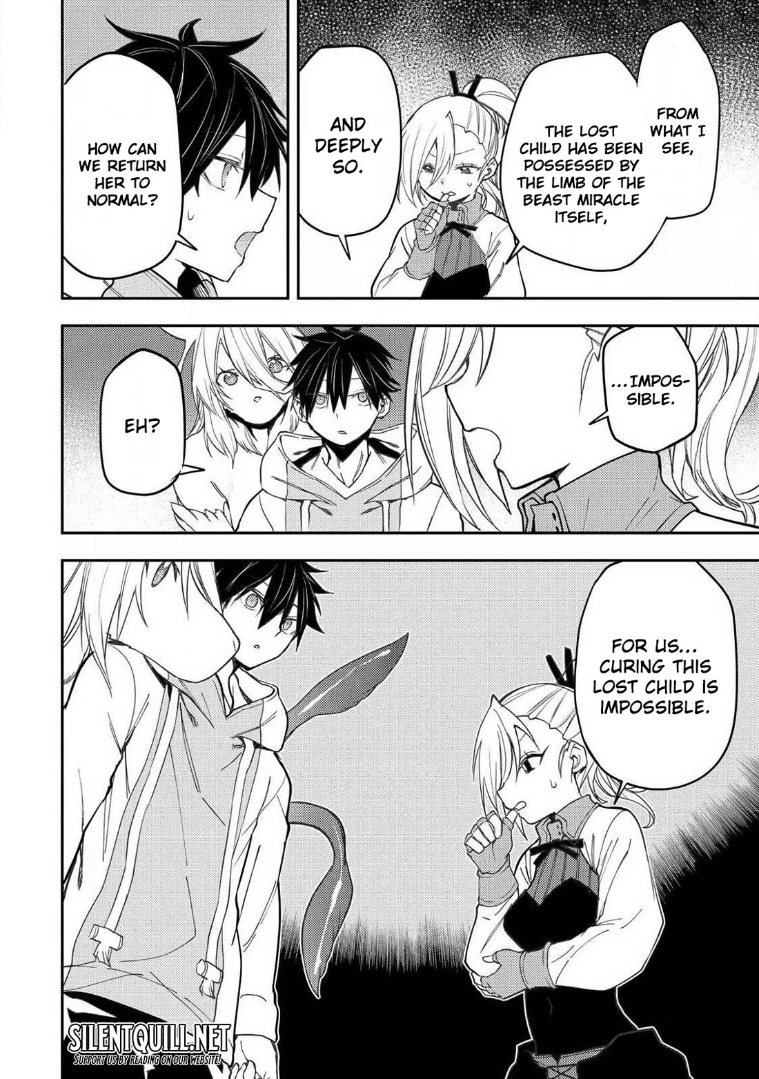 Doing Secret Things with the Holy Maidens Chapter 86 page 17 - Chapter 86