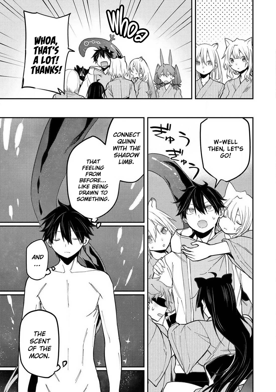 Doing Secret Things with the Holy Maidens Chapter 87 page 10 - Chapter 87